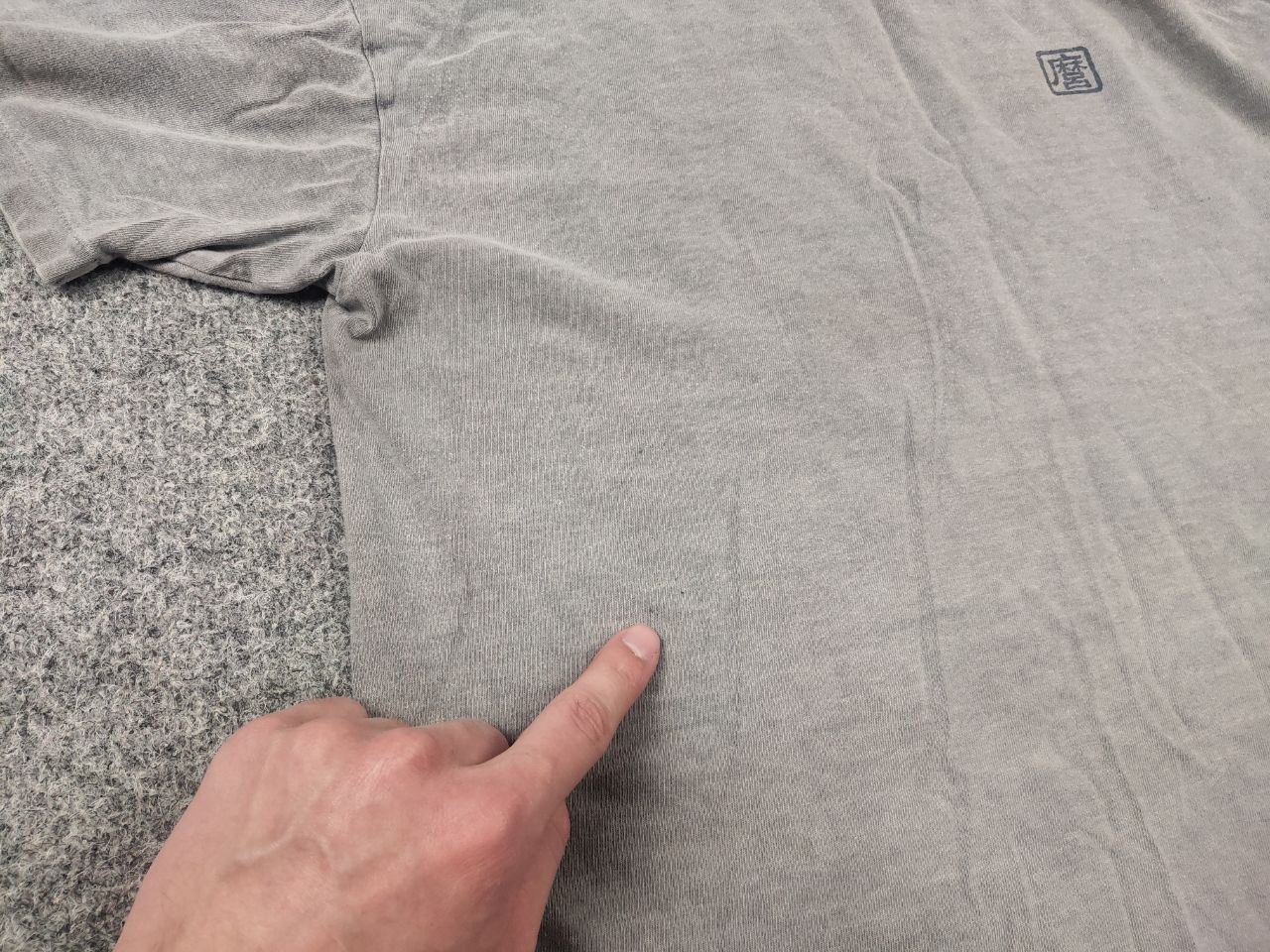 Japanese Brand Vintage Kume JP Tokyo Graphic Tee Shirt Gray Japan Hokusai Size US M / EU 48-50 / 2 - 19 Thumbnail