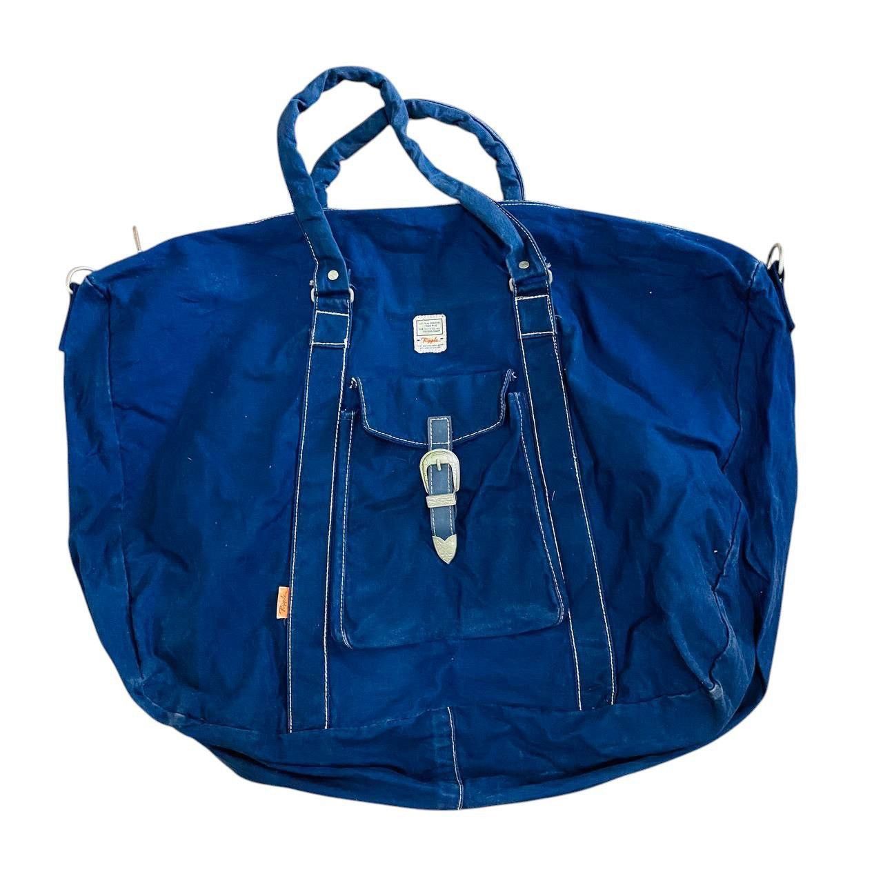 Ripple Junction Ripple OG Indigo Colour Duffle Bag Extra Large Size Size ONE SIZE - 1 Thumbnail