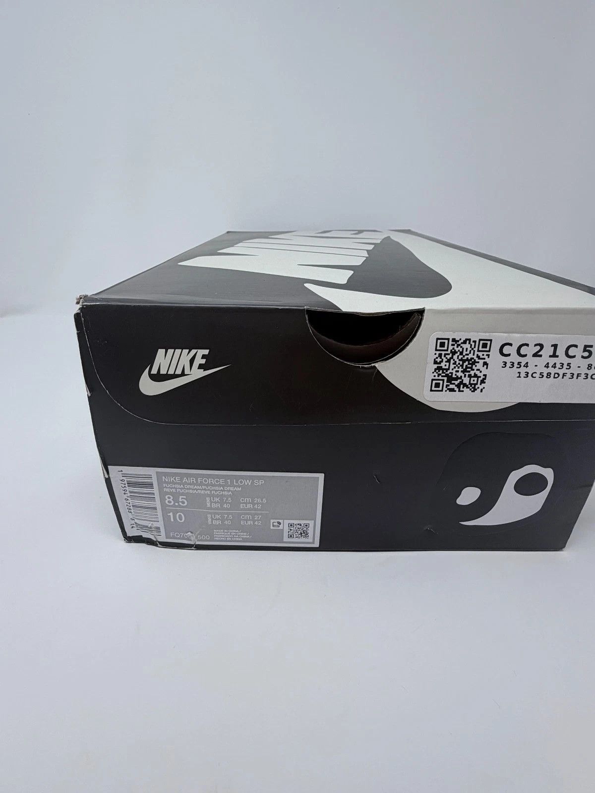 Cactus Plant Flea Market × Nike CPFM Nike Air Force 1 Low Purple Fuchsia Size US 8.5 / EU 41-42 - 12 Thumbnail