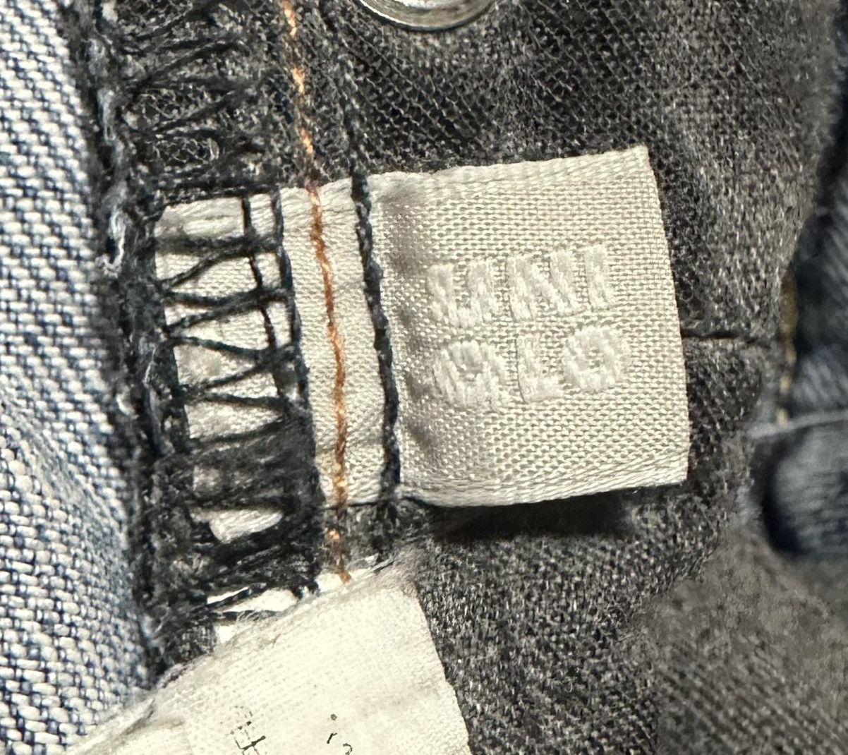 Japanese Brand Vintage Japanese Uniqlo Flare Bell Bottom Bootcut Jeans Size US 27 - 7 Thumbnail