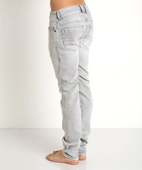 Diesel Diesel Thommer Slim-Skinny Jeans - Light Grey Wash Size US 32 / EU 48 - 4 Thumbnail