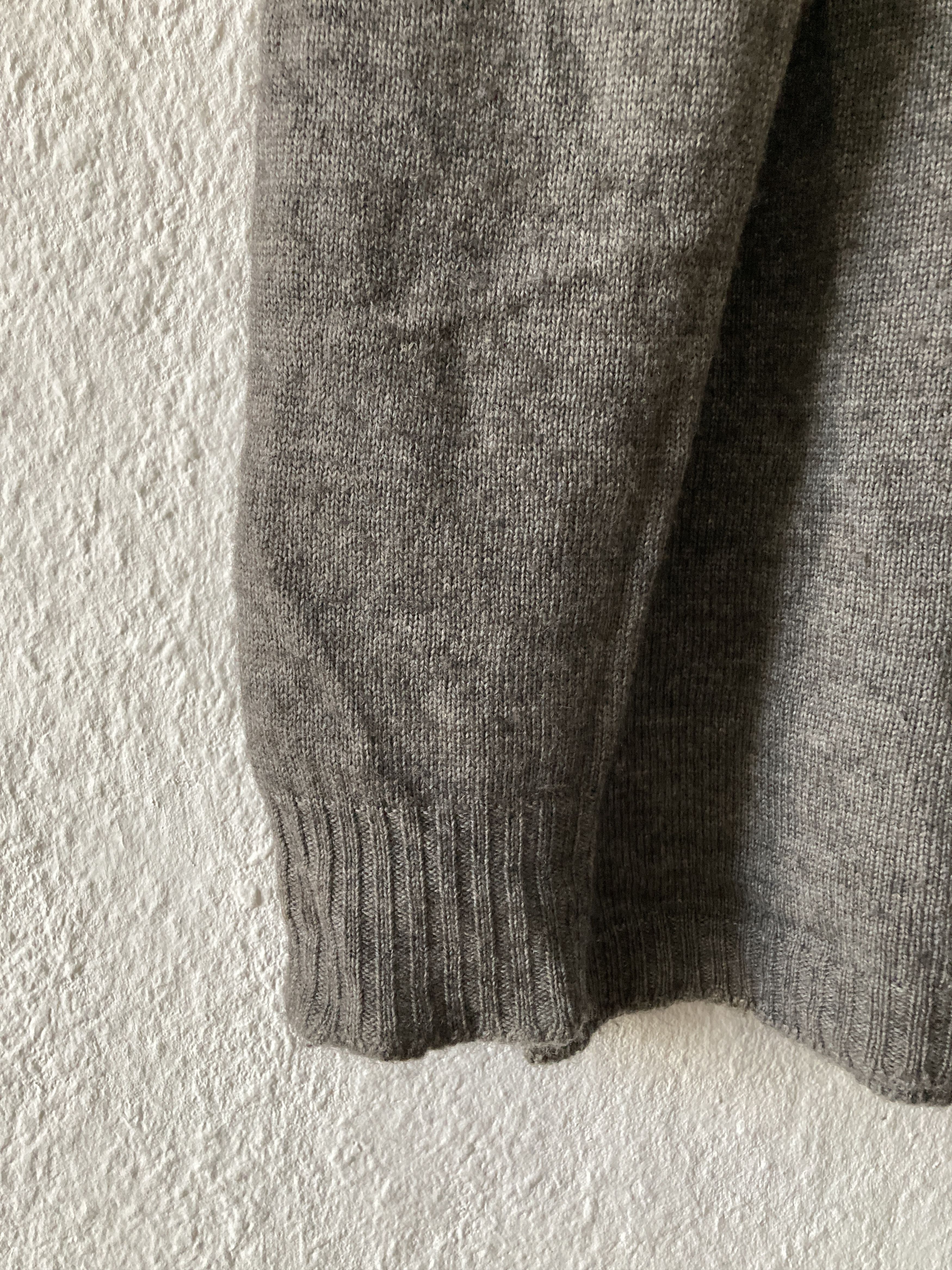 Rick Owens F/W 12 "MOUNTAIN" Oversized Runway Yak/Wool Rollneck Knit M Size US L / EU 52-54 / 3 - 13 Thumbnail