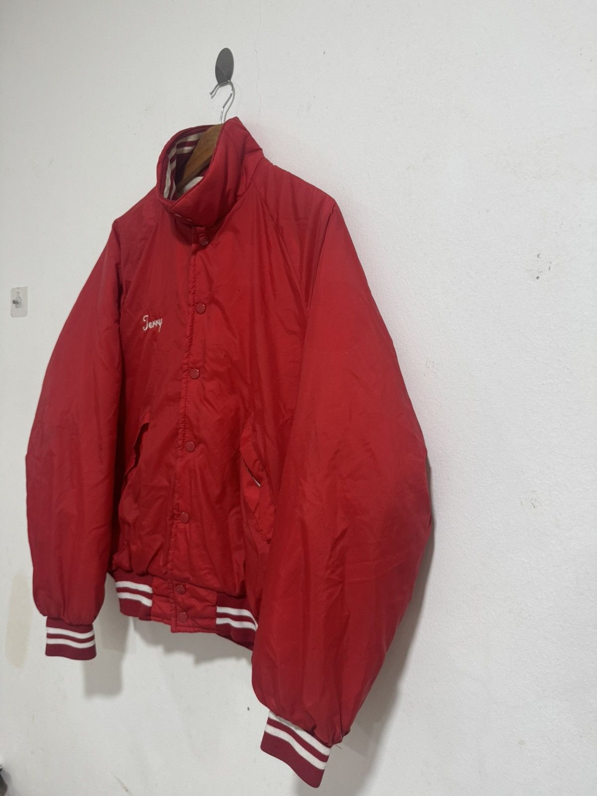 Japanese Brand × Vintage Vintage Club 21 Red Jacket Size US L / EU 52-54 / 3 - 2 Thumbnail