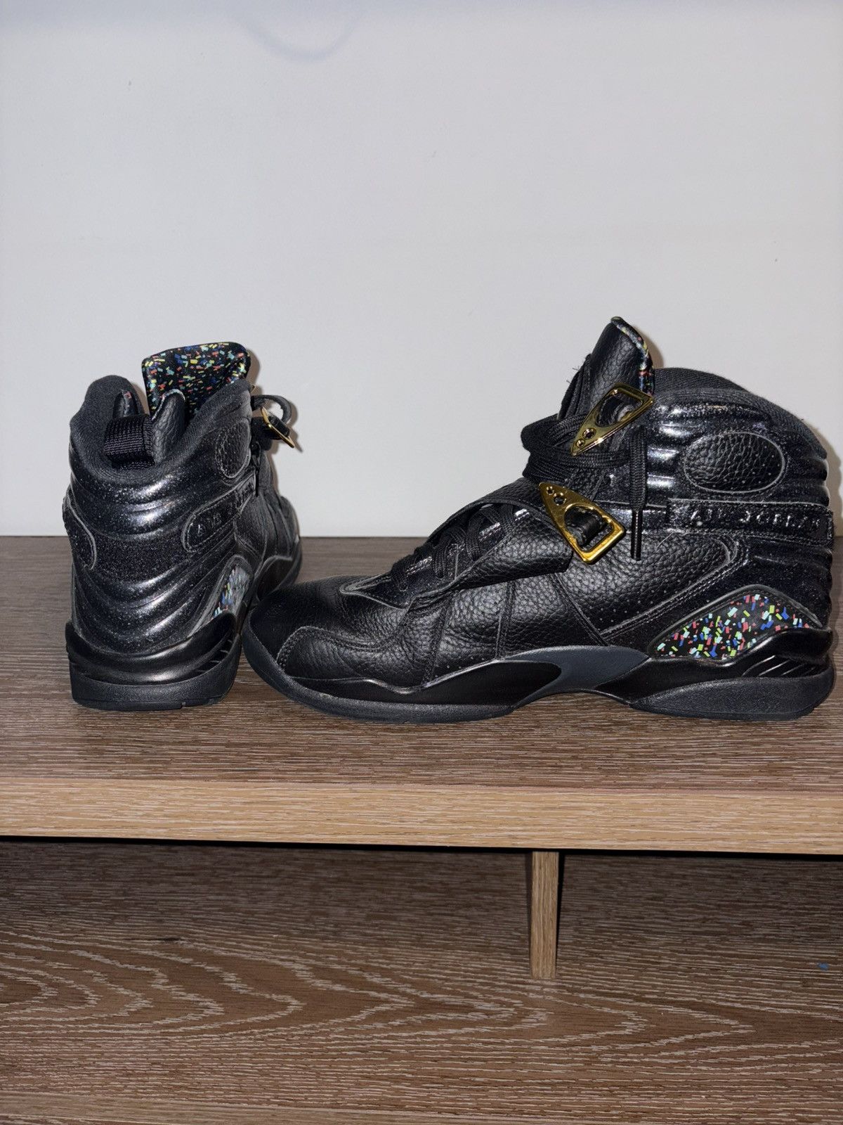 Jordan Brand Jordan 8 “confetti” Size US 10.5 / EU 43-44 - 4 Thumbnail