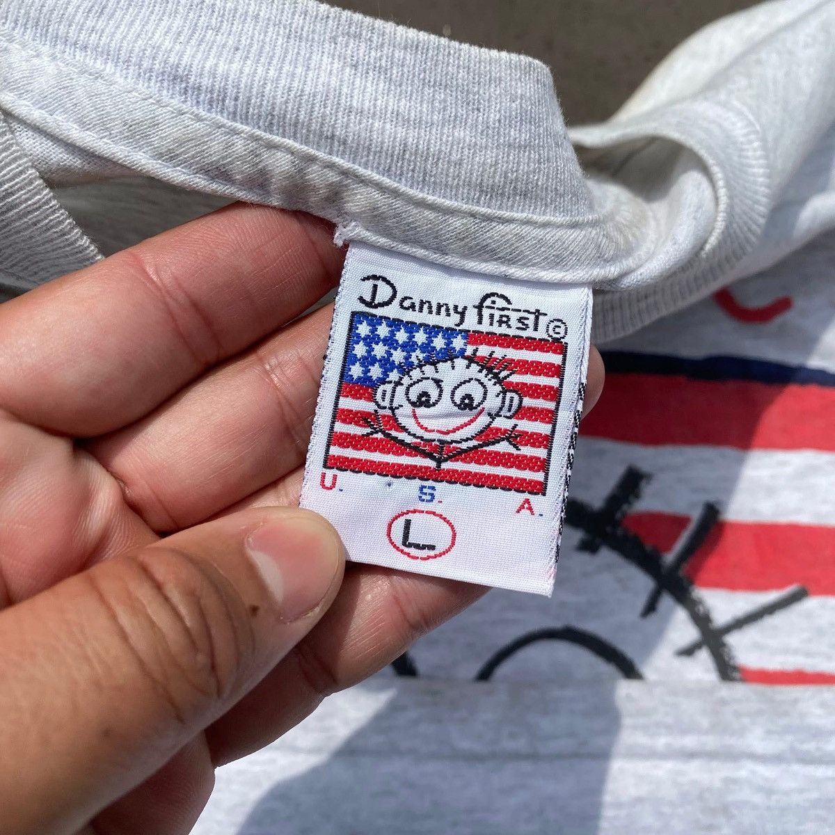 Vintage RARE ‼️ Danny First Size US L / EU 52-54 / 3 - 3 Thumbnail