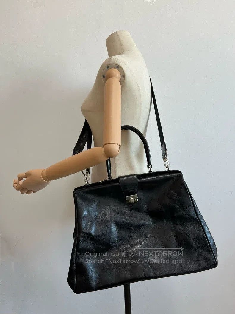 Yohji Yamamoto Yohji Yamamoto Handbag, Crossbody bag Size ONE SIZE - 2 Thumbnail