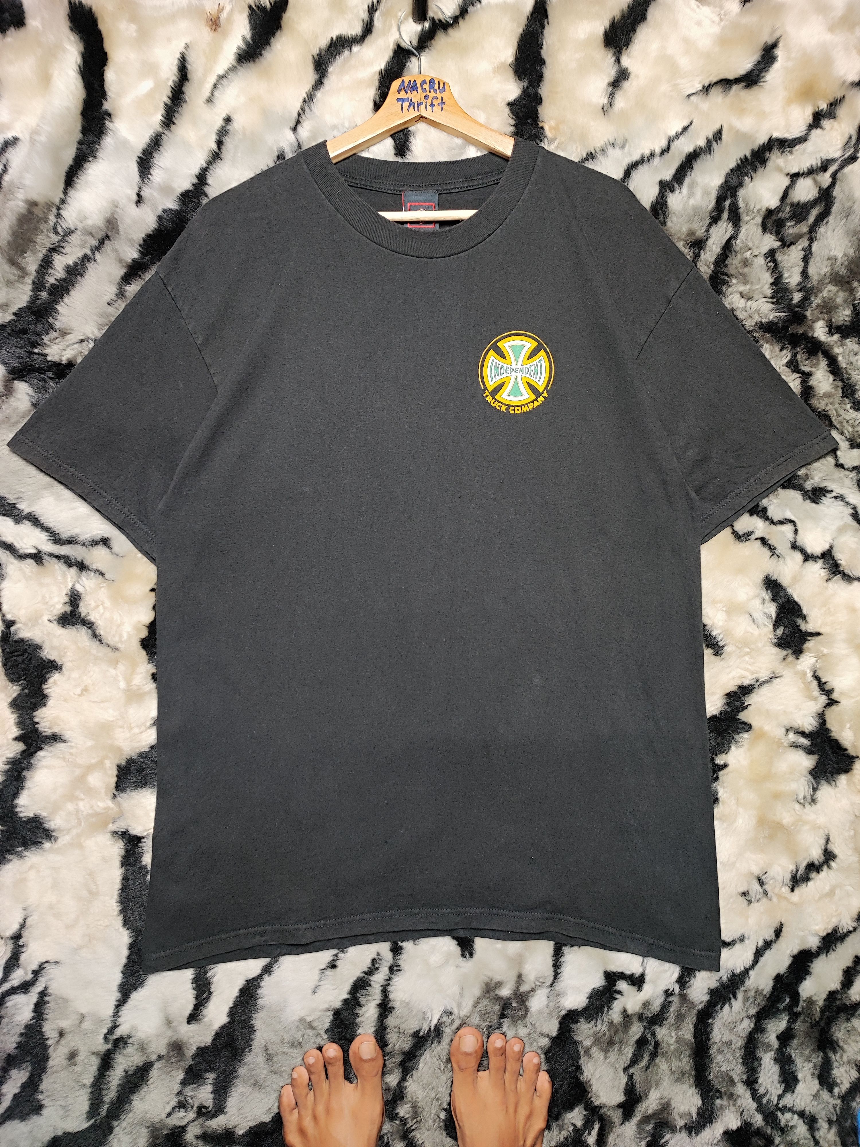 Designer × Vintage VINTAGE INDEPEDENT TRUCK COMPANY SKATEBOARD STYLE T-SHIRTS Size US L / EU 52-54 / 3 - 4 Thumbnail