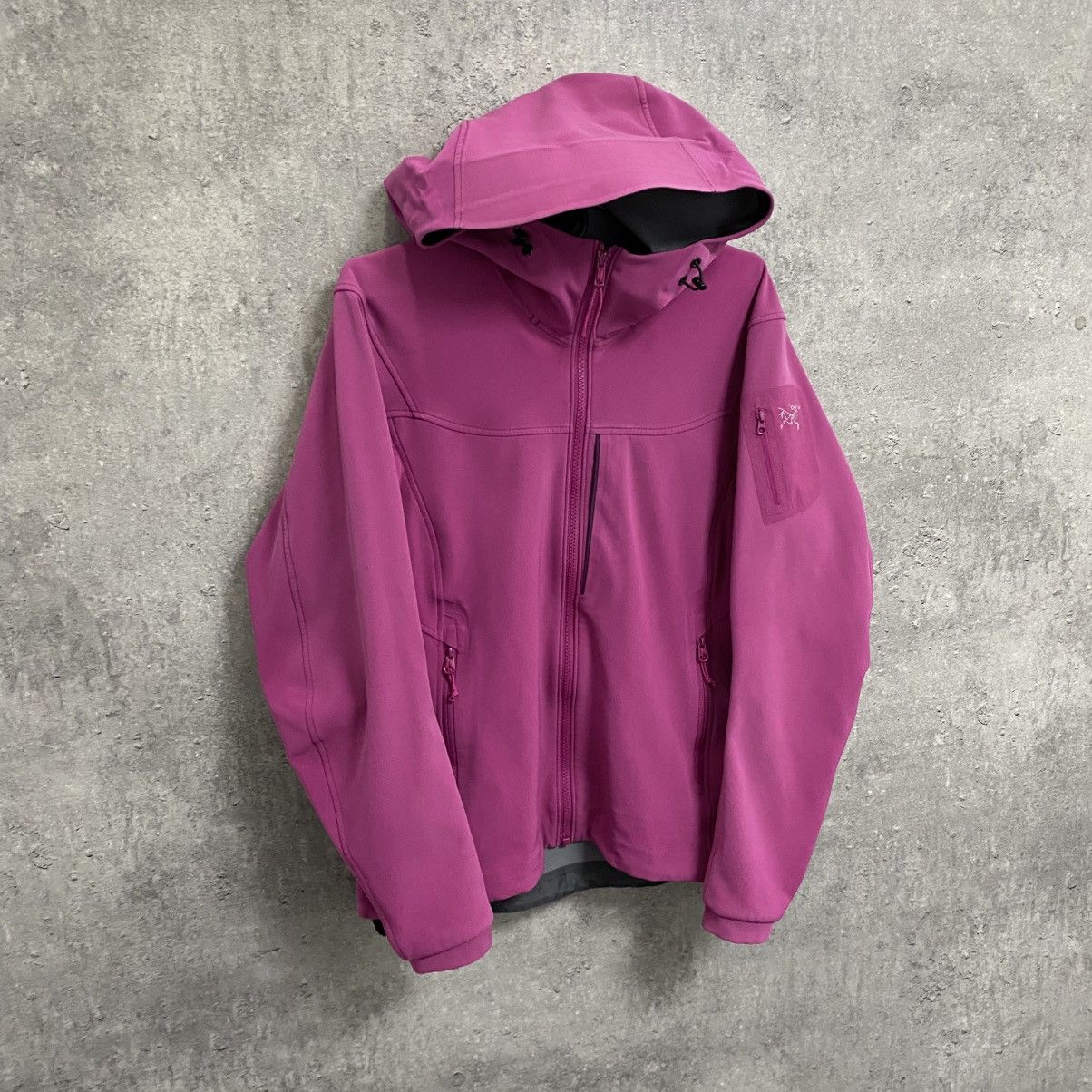 Arc'teryx Vintage Arc’teryx Pink Soft-Shell Outdoor Jacket Size US S / EU 44-46 / 1 - 3 Thumbnail