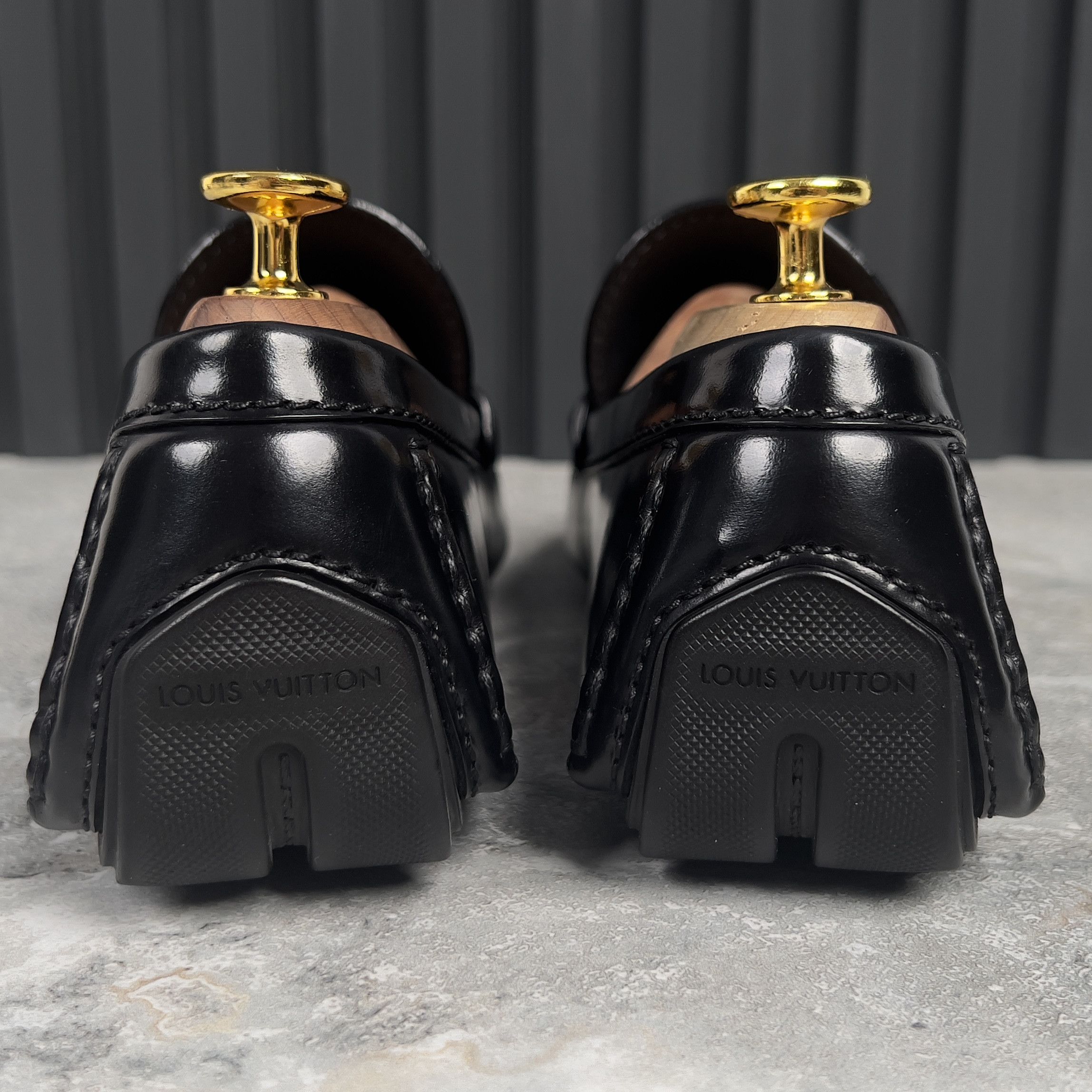 Louis Vuitton Louis Vuitton Racetrack Driving Moccasin Glazed Size US 8.5 / EU 41-42 - 9 Thumbnail