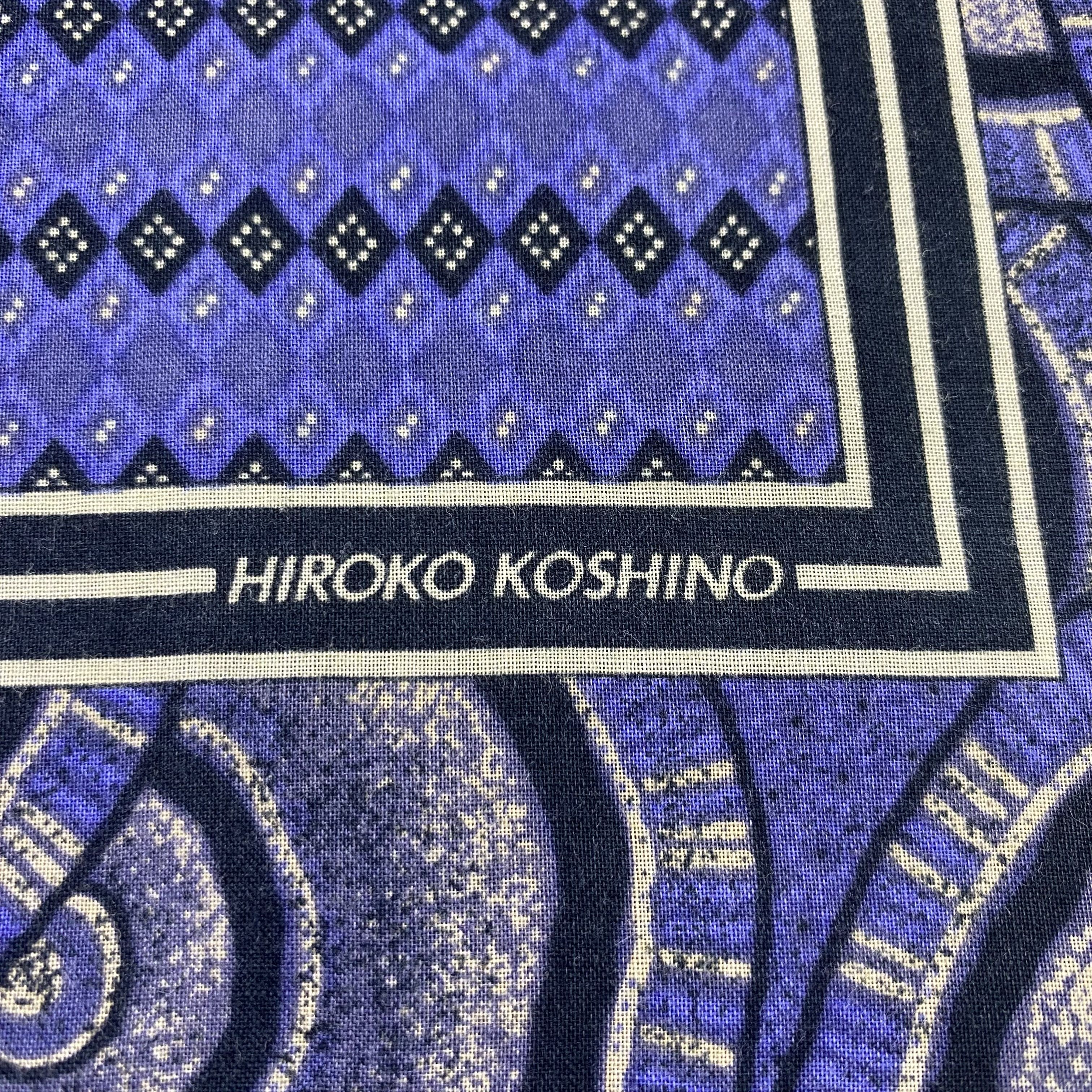 Hiroko Koshino Homme Hiroko Koshino Handkerchief / Bandana / Neckerchief -B1040 Size ONE SIZE - 5 Thumbnail