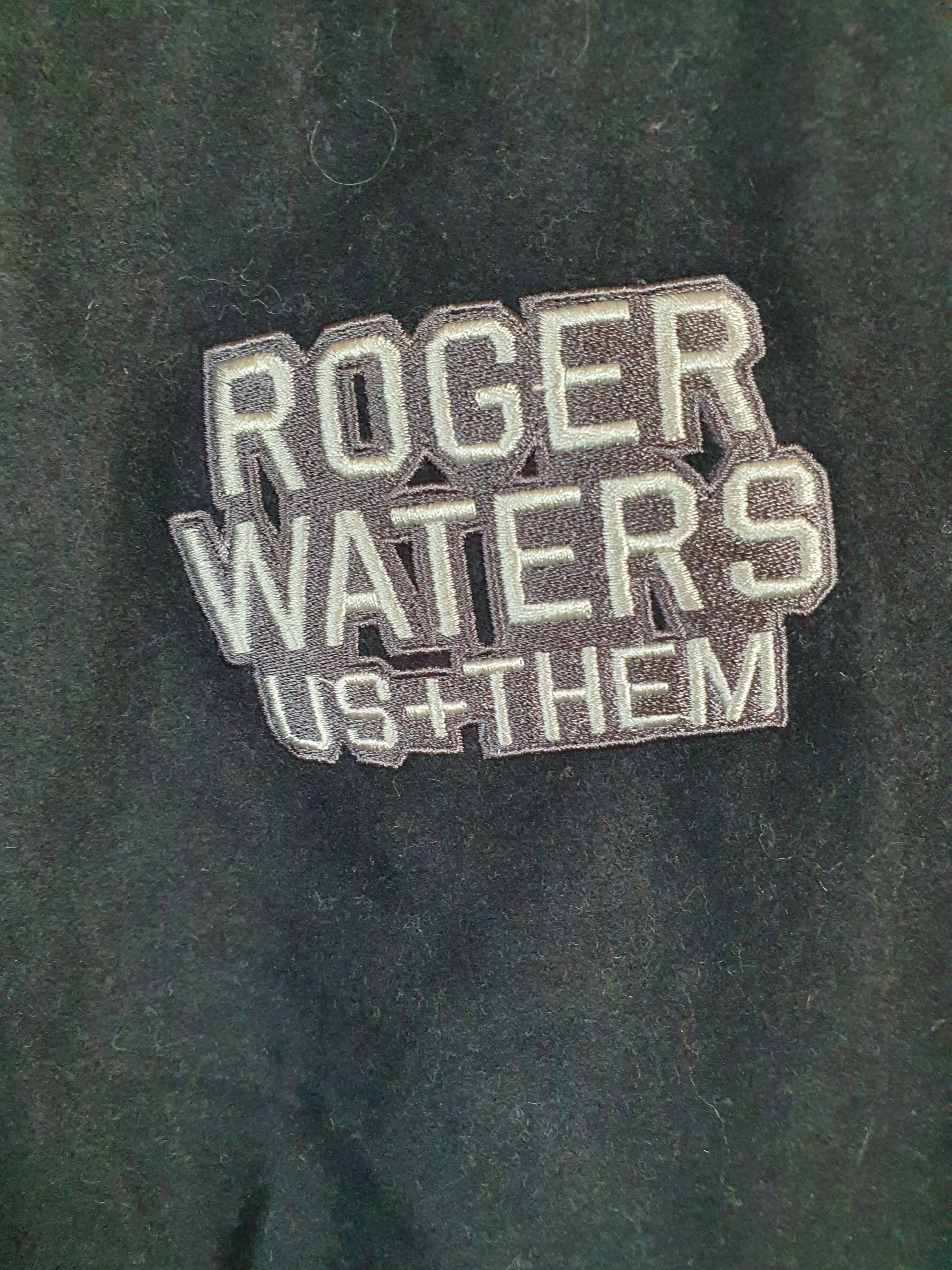 Band Tees × Pink Floyd Roger Waters Us + Them Tour Wool Pigs Varsity Jacket sz M Size US M / EU 48-50 / 2 - 6 Thumbnail