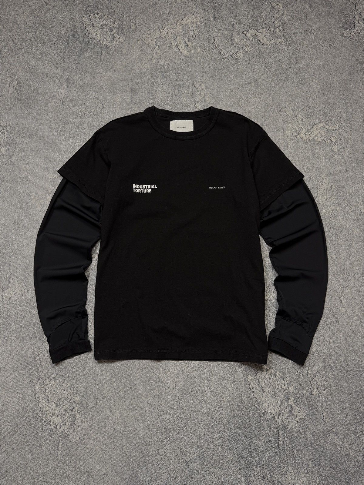 Heliot Emil Heliot Emil 'Industrial Torture' long sleeve Size US S / EU 44-46 / 1 - 1 Thumbnail