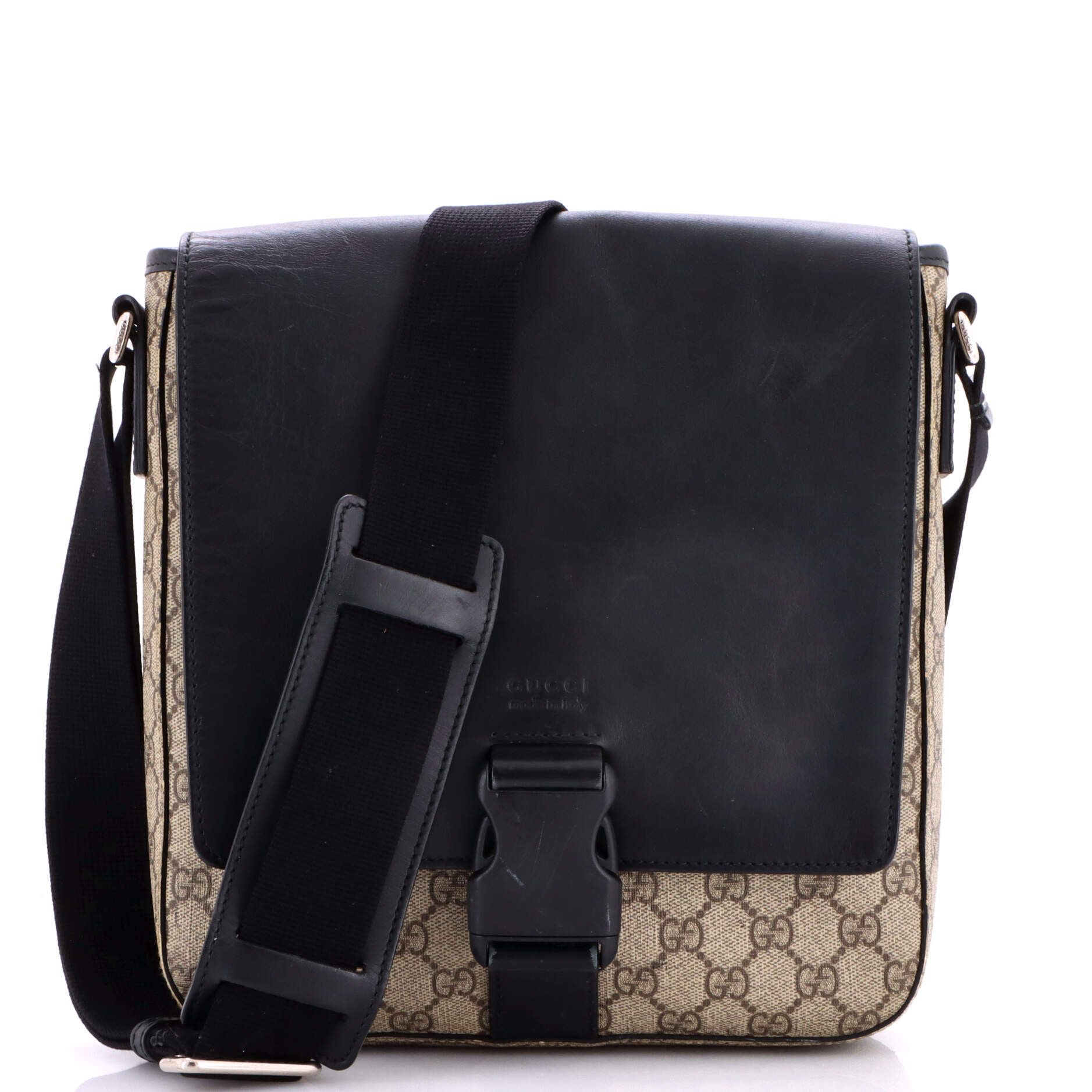 Gucci Buckle Flap Messenger Bag Size ONE SIZE - 1 Thumbnail