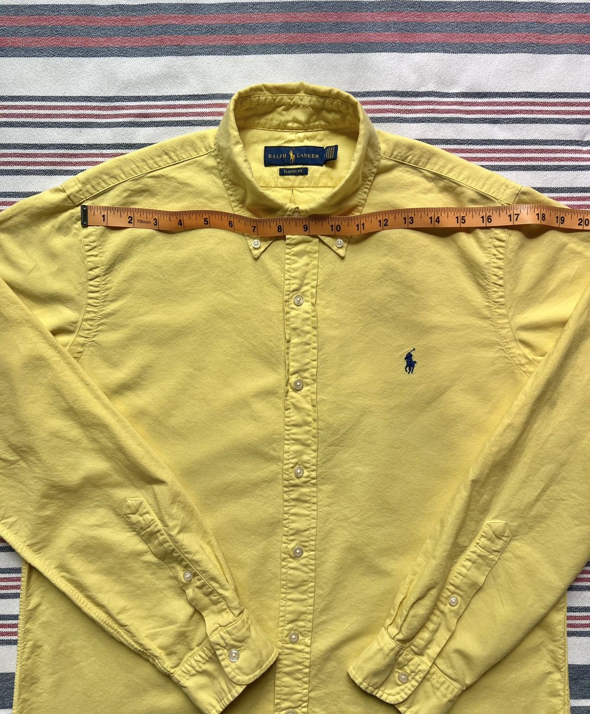 Ralph Lauren Ralph Lauren Oxford Shirt Button Down Classic Fit Size US M / EU 48-50 / 2 - 8 Thumbnail