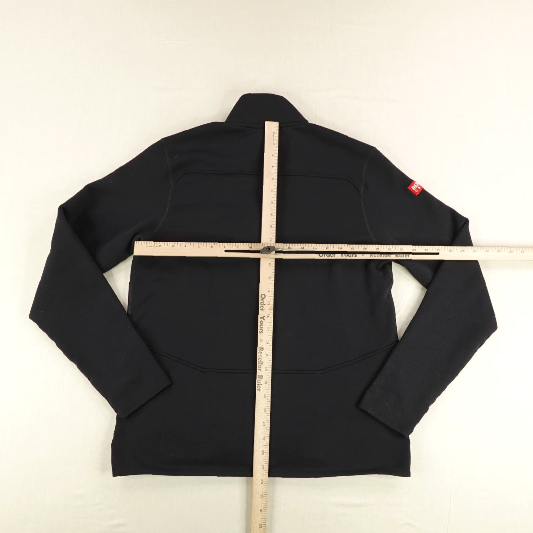 Vintage Aether Jacket Womens XL Size 4 Black Full Zip Up Soft Knit Fleece Outdoors Coat Size XL / US 12-14 / IT 48-50 - 6 Thumbnail