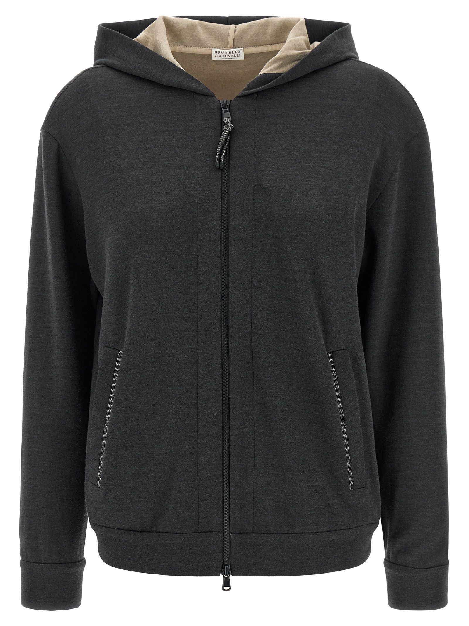 Brunello Cucinelli Monile Hoodie Size S / US 4 / IT 40 - 1 Thumbnail