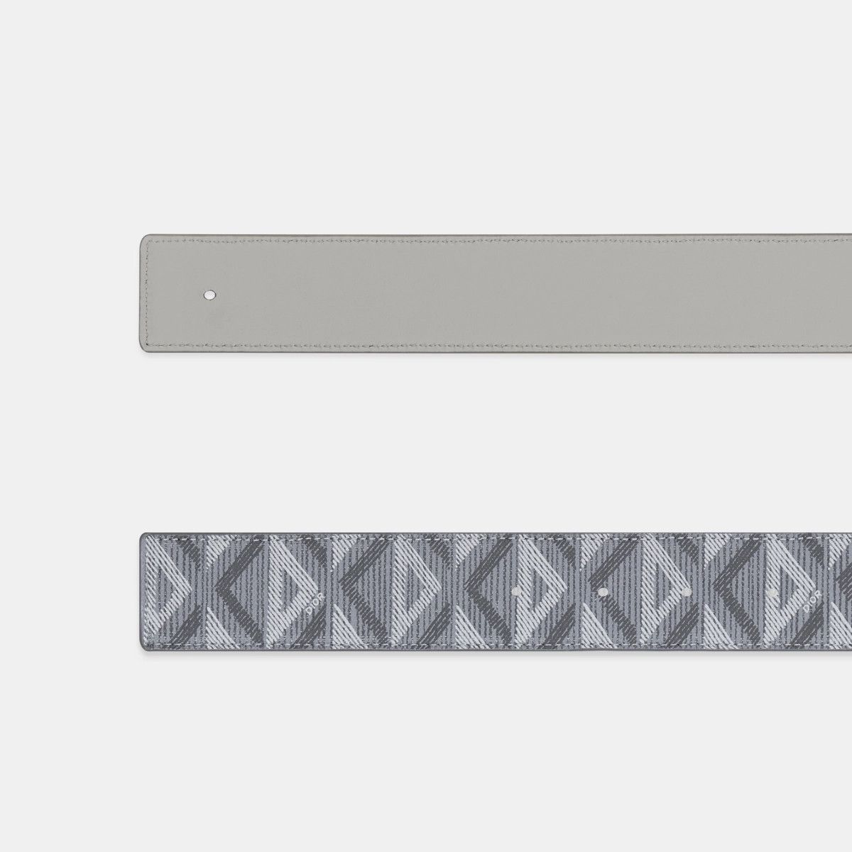 Dior o1bcso1str0126 Size: OS/Reversible Belt Strap in Grey Size ONE SIZE - 2 Thumbnail