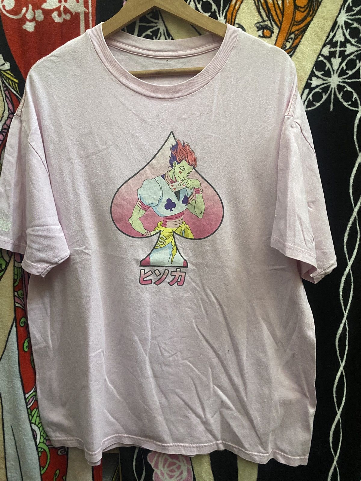 Hypland VINTAGE ANIME HXH X HYPAND Size US L / EU 52-54 / 3 - 1 Thumbnail