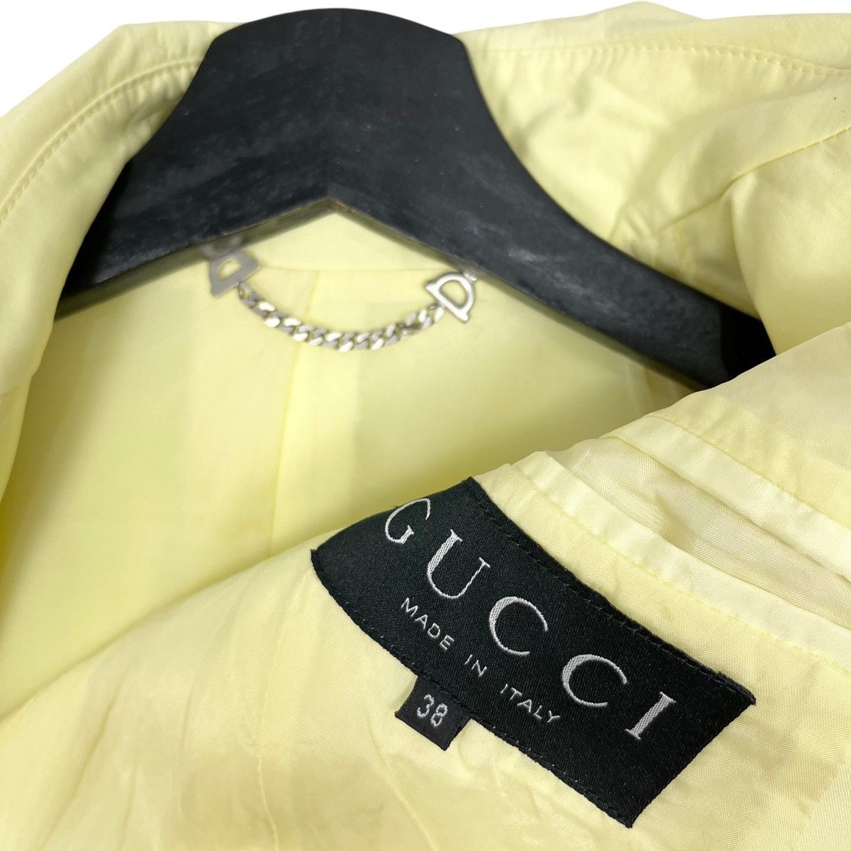 Gucci Gucci Double Breasted Nylon Pea Coat Size XS / US 0-2 / IT 36-38 - 9 Thumbnail