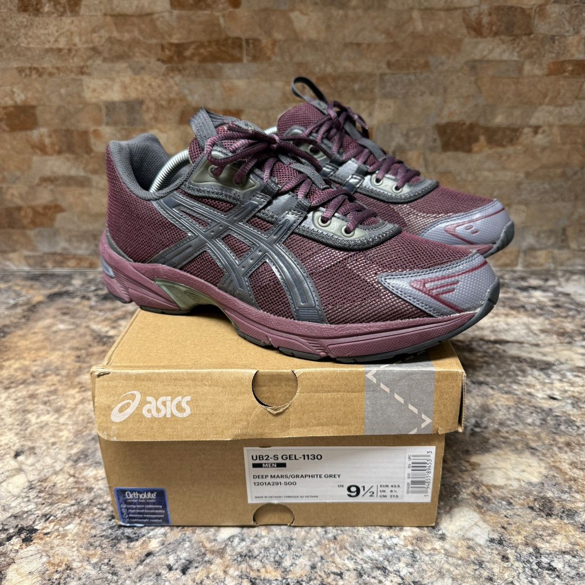 Asics × Kiko Kostadinov Kiko Kostadinov x ASICS UB2-S Gel 1130 Deep Mars Size 9.5 Size US 9.5 / EU 42-43 - 1 Thumbnail