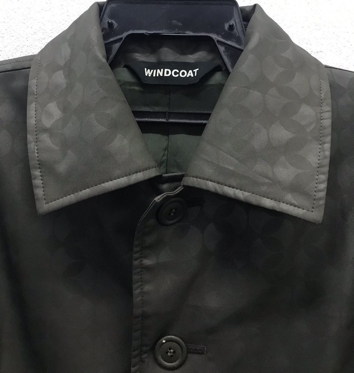 Issey Miyake × Pleats Please Issey Miyake Archive!!!! Issey Miyake Windcoat Long Jacket Monogram Size US M / EU 48-50 / 2 - 3 Thumbnail