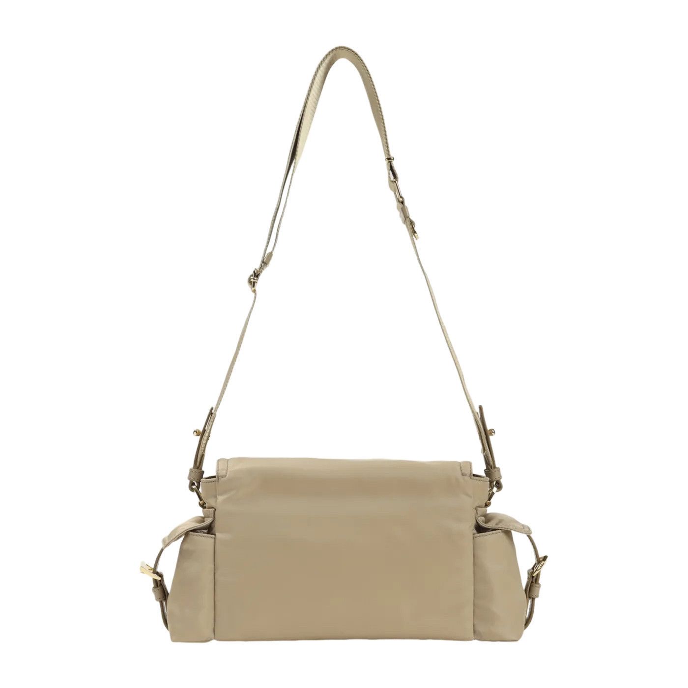 Prada PRADA $2500 Camel Brown Prada Explore medium Nylon shoulder Size ONE SIZE - 2 Thumbnail