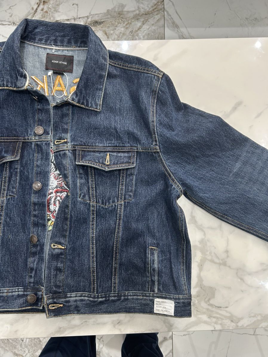 Adam Levine Adam Levine Osaka denim jacket Size US S / EU 44-46 / 1 - 2 Thumbnail