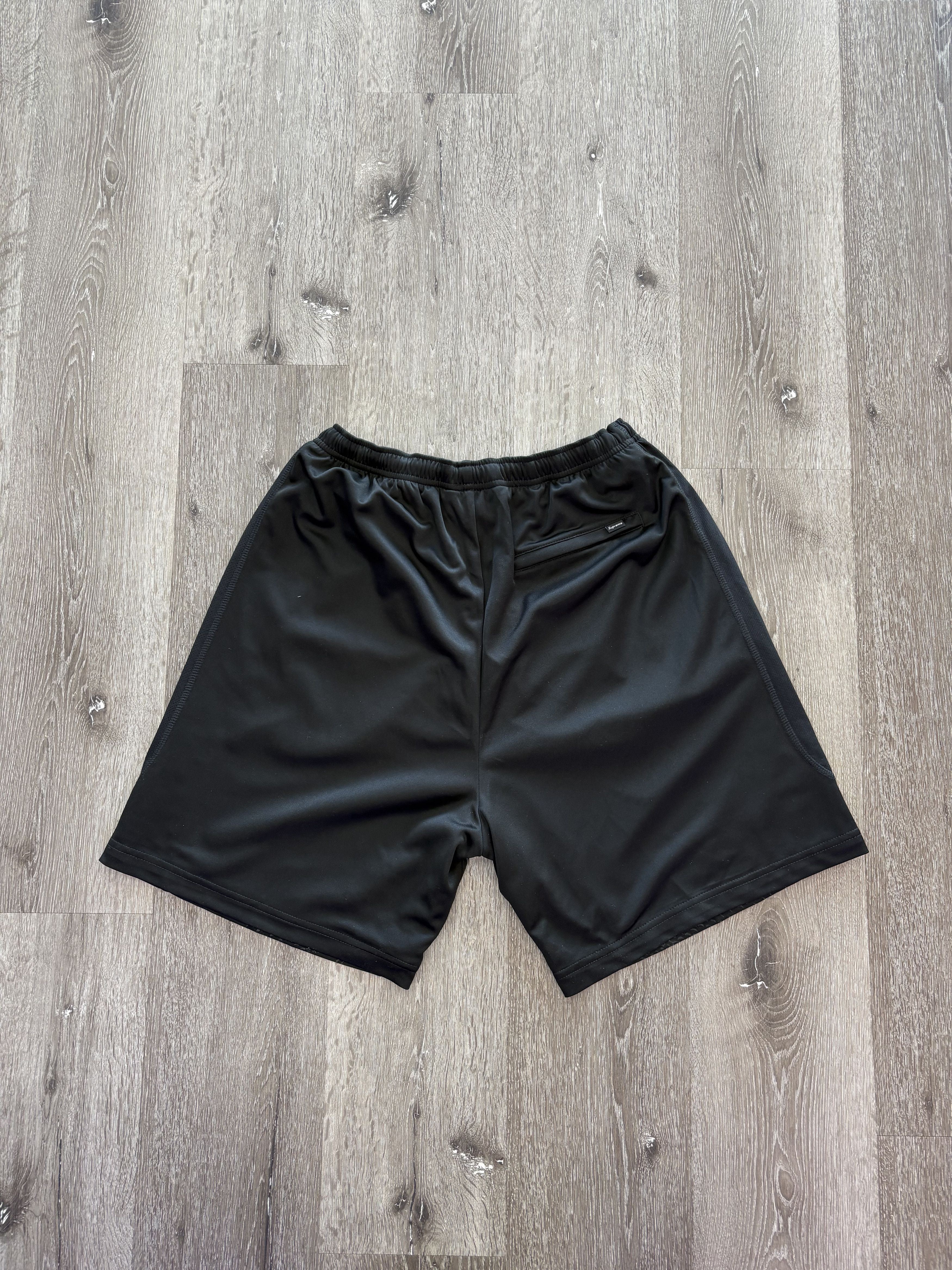 Supreme Supreme Jacquard Soccer Short (Black) Size US 32 / EU 48 - 2 Thumbnail