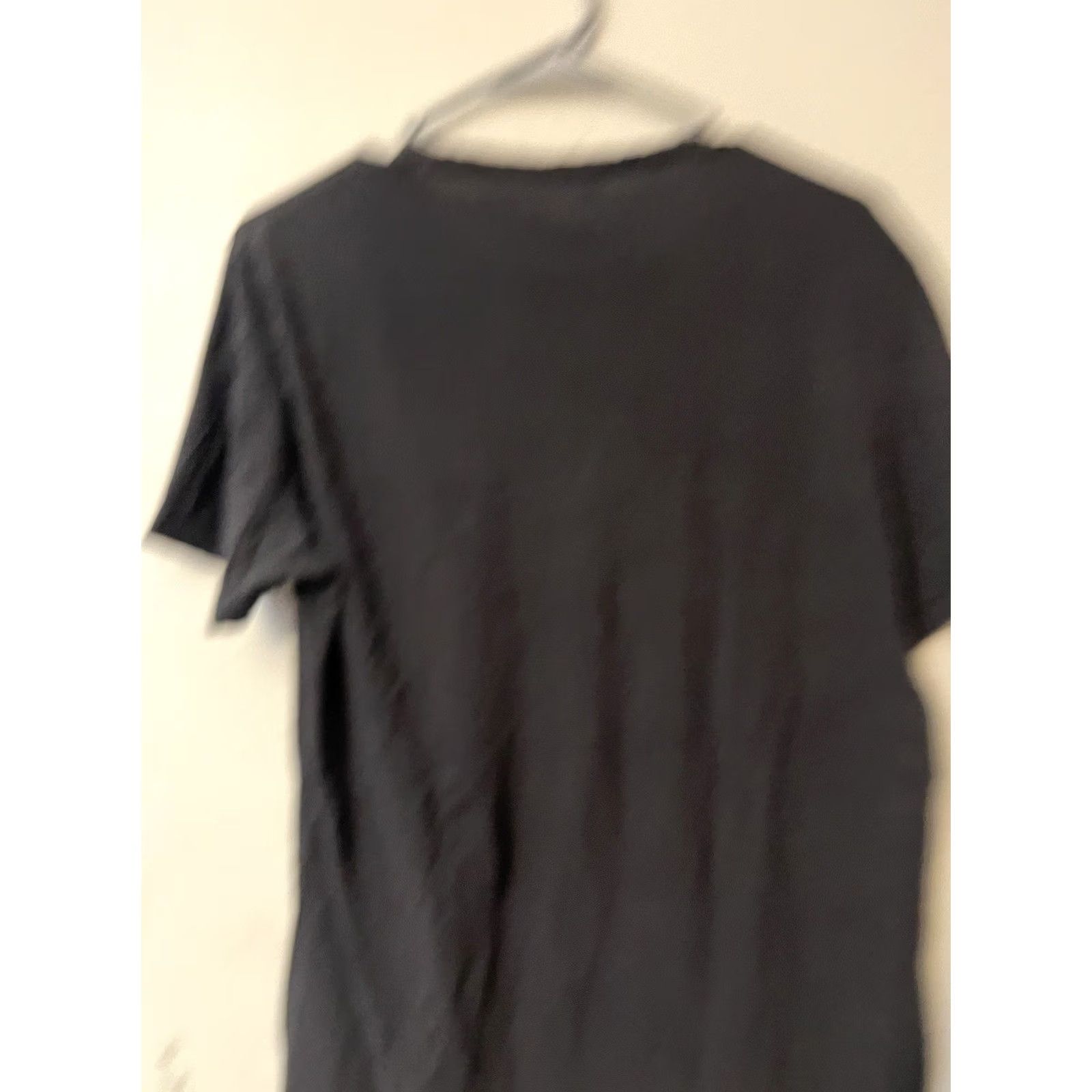 Lacoste Lacoste T-shirt Men's Medium Black Lounge Basic V-Neck Tee Size US M / EU 48-50 / 2 - 2 Thumbnail