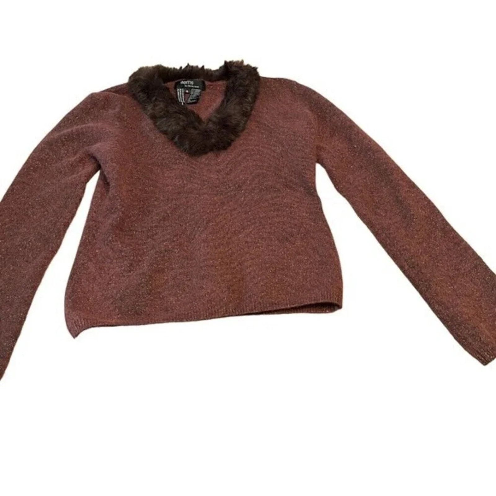 The Unbranded Brand Items by Michelle Nicole long sleeved angora blend sweater,M Size M / US 6-8 / IT 42-44 - 1 Thumbnail