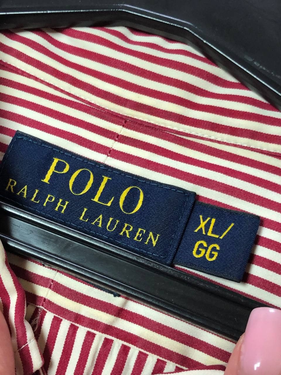 Polo Ralph Lauren Polo Ralph Lauren Shirt STRIPED LONG SLEEVE Size US XL / EU 56 / 4 - 2 Thumbnail