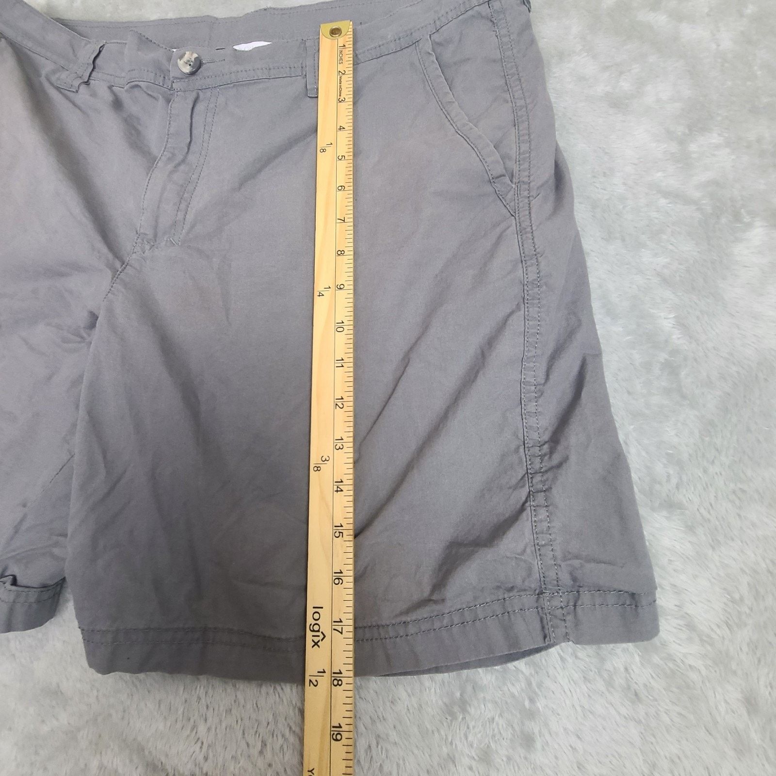 Columbia Columbia Cargo Shorts Mens 38 Gray Outdoor Trail Nylon Size US 30 / EU 46 - 5 Thumbnail