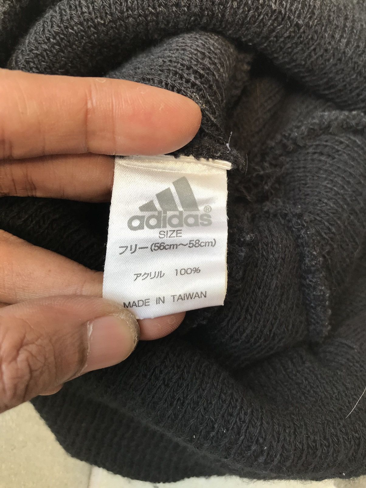 Adidas × Vintage VINTAGE ADIDAS SNOWCAP BEANIE CAP HAT Size ONE SIZE - 7 Thumbnail