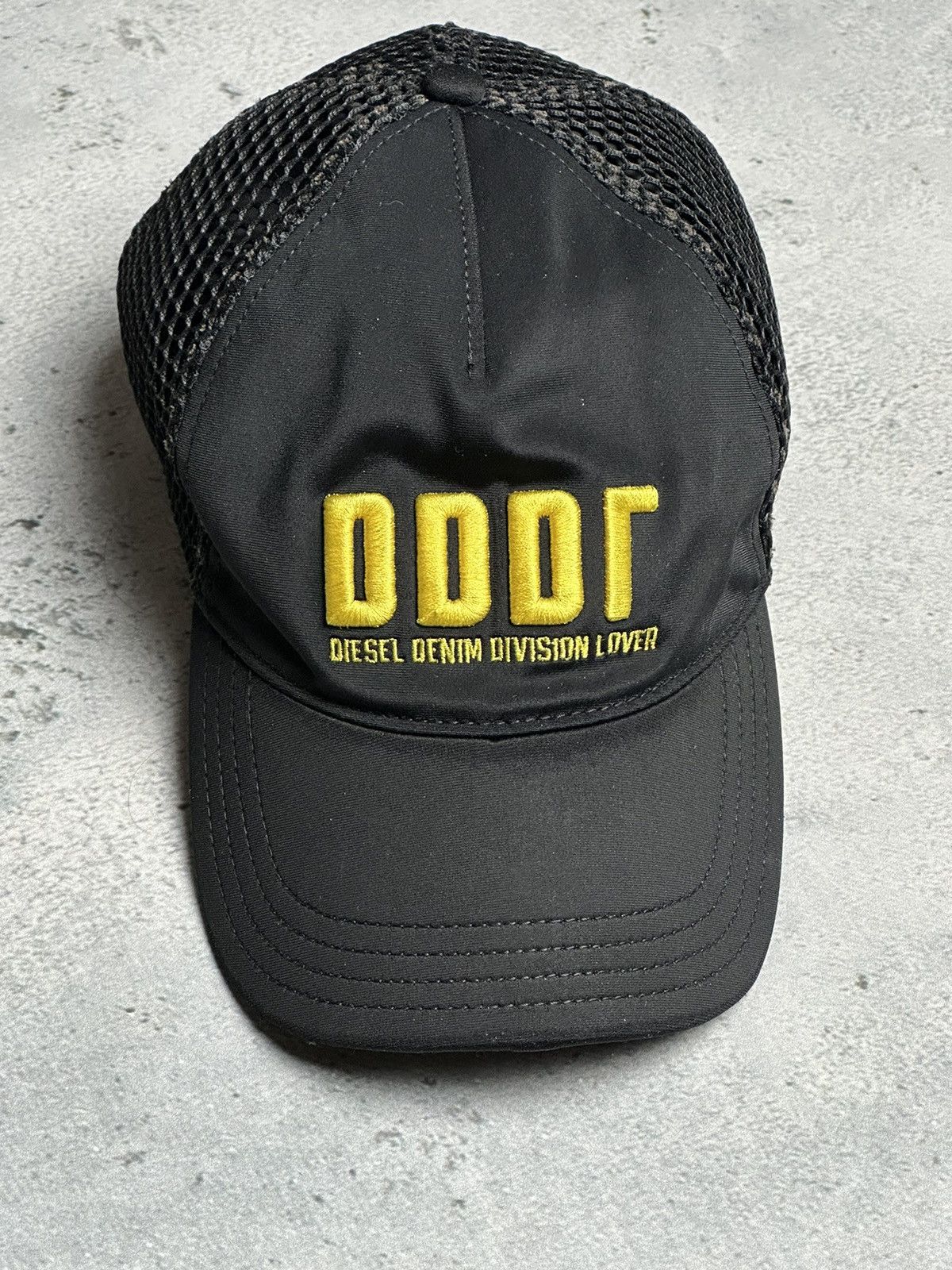 Diesel Diesel Big logo 00's Cap One Size DDDR y2k Size ONE SIZE - 6 Thumbnail