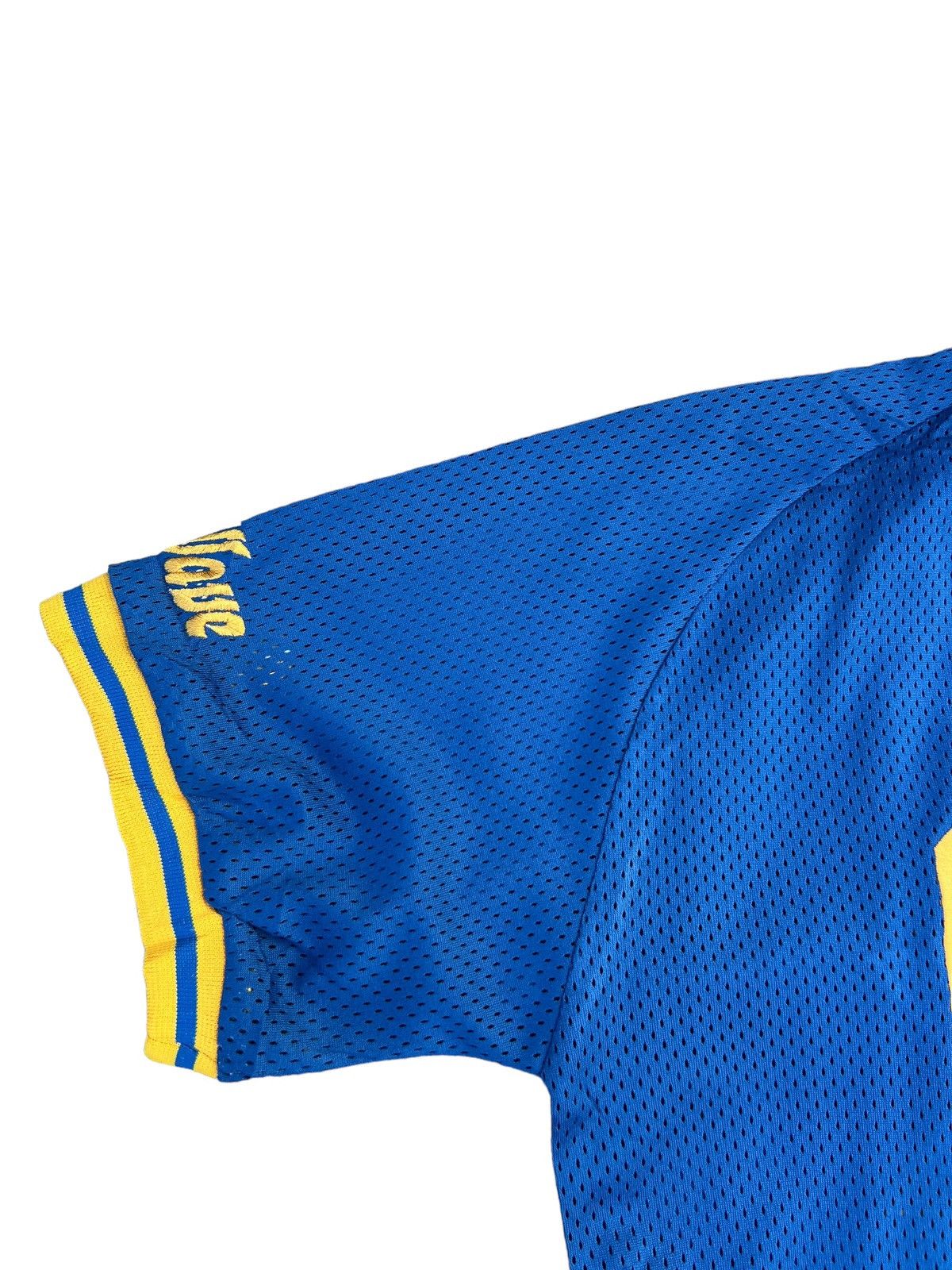 MLB Vintage Orix Blue Wave ARAI #69 Mesh Baseball Jersey Size US L / EU 52-54 / 3 - 14 Thumbnail
