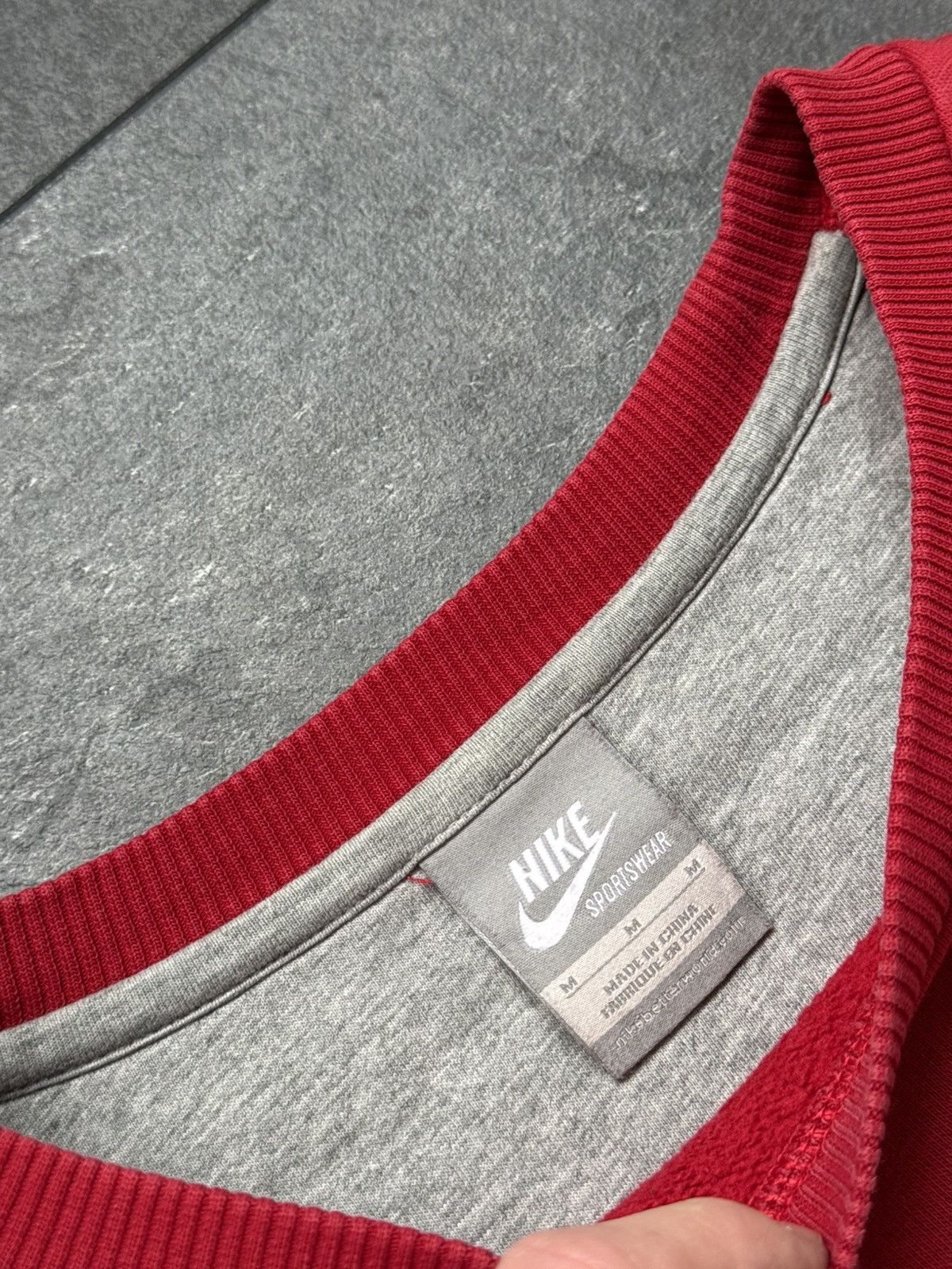 Nike × Vintage Big logo Nike rare vintage sweatshirt Size US M / EU 48-50 / 2 - 4 Thumbnail