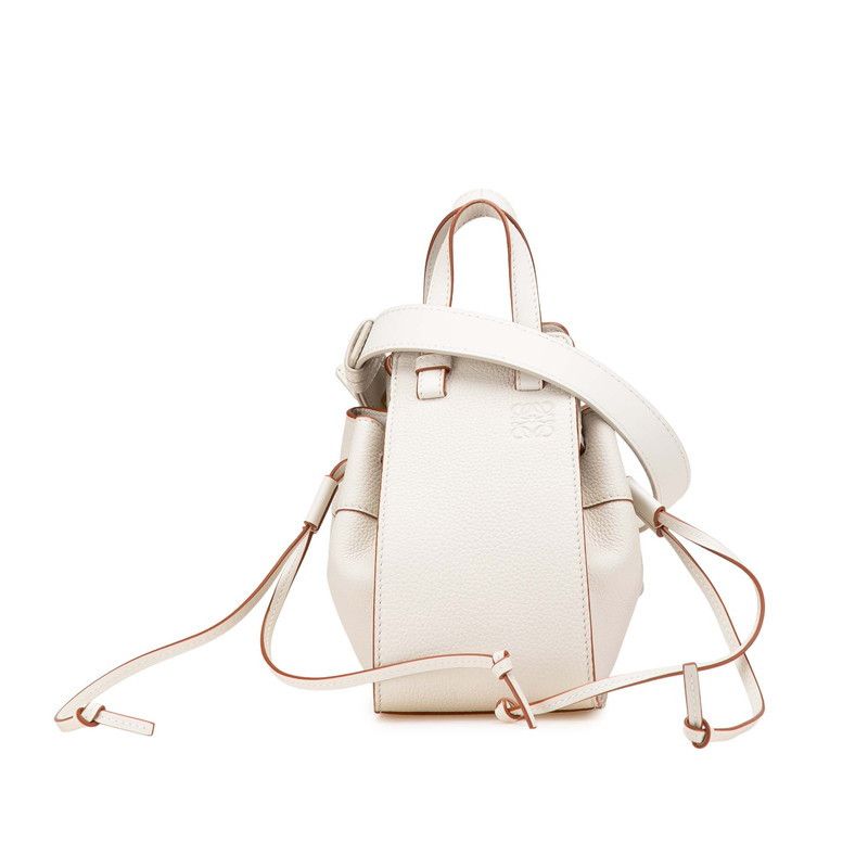 Loewe Loewe Hammock Mini Anagram Leather 2way Bag Leather