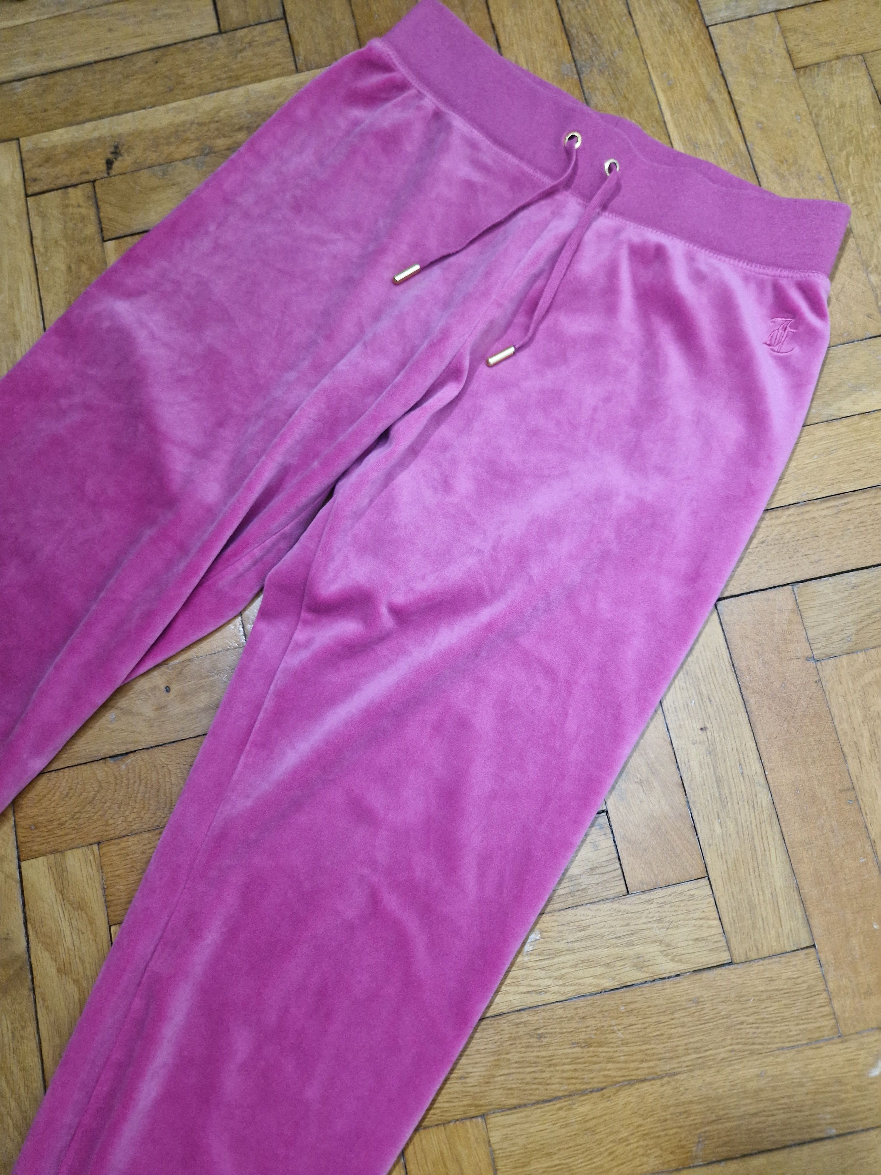 Juicy Couture Juicy Couture y2k pink velvet pants Size 26" / US 2 / IT 38 - 6 Thumbnail