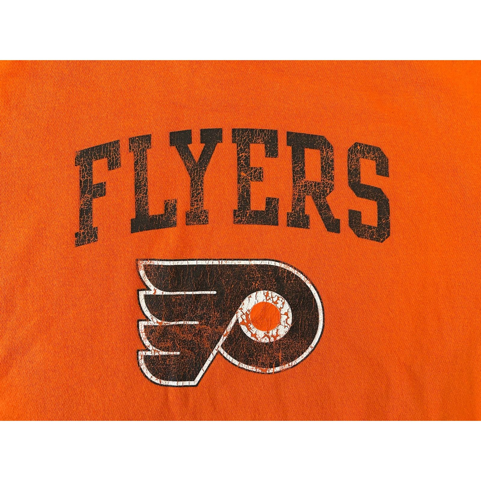 Reebok Philadelphia Flyers NHL Youth Sweatshirt Size L Size US L / EU 52-54 / 3 - 3 Thumbnail