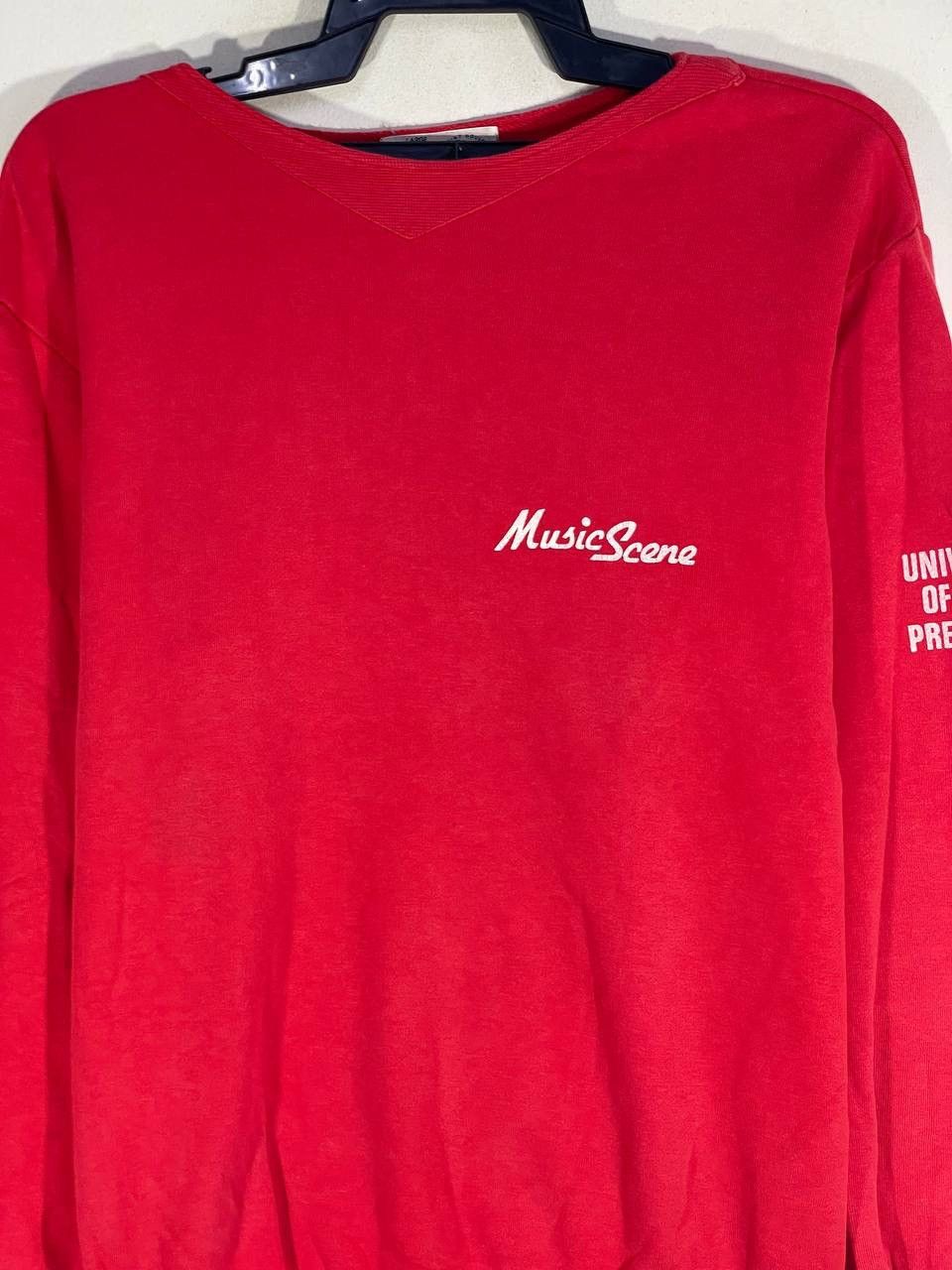 Other Vintage 80s 1983 music scene concert staff sweatshirt L Size US L / EU 52-54 / 3 - 5 Thumbnail