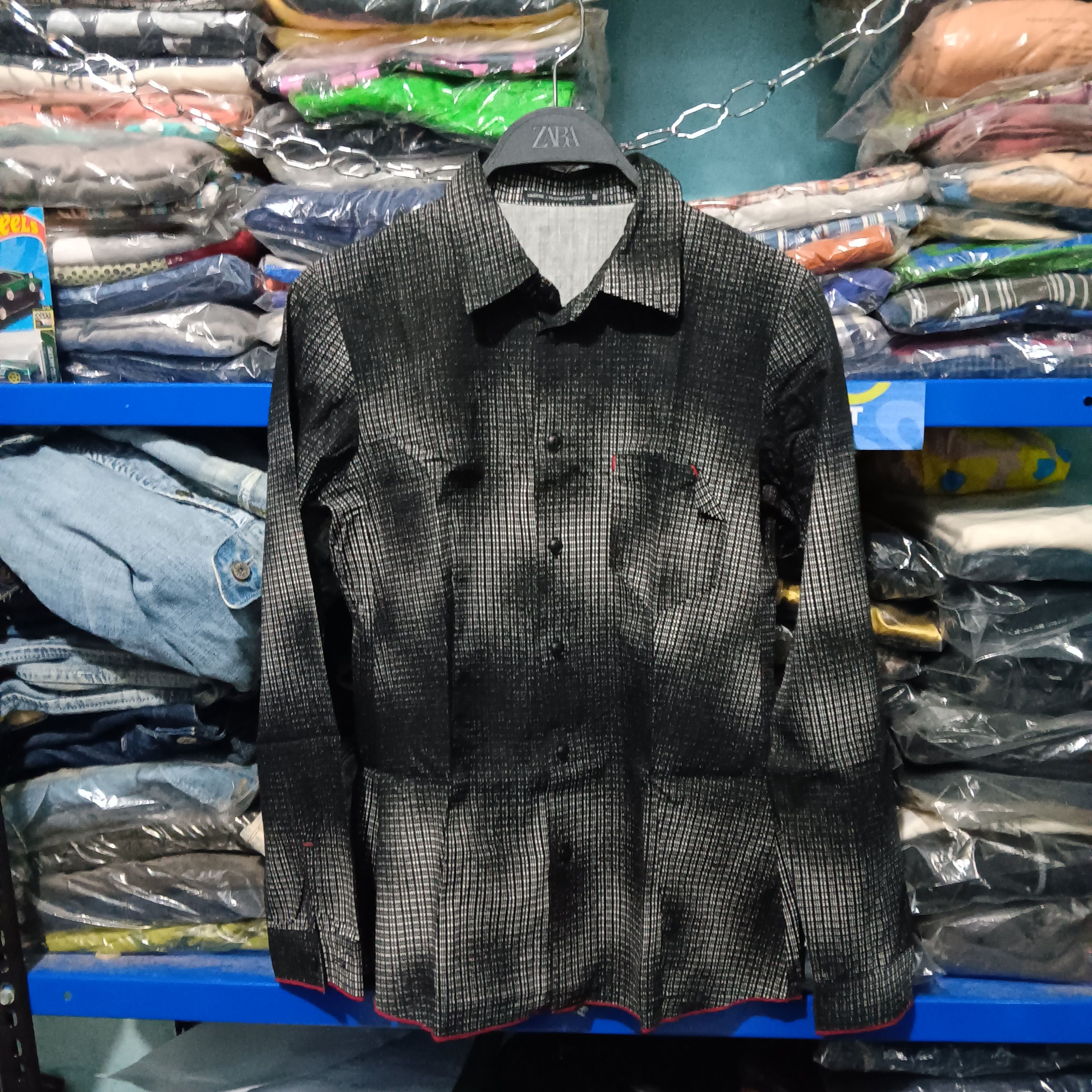 Japanese Brand × Marithe + Francois Girbaud Marithe francois girbaud shirt button Size US S / EU 44-46 / 1 - 1 Thumbnail