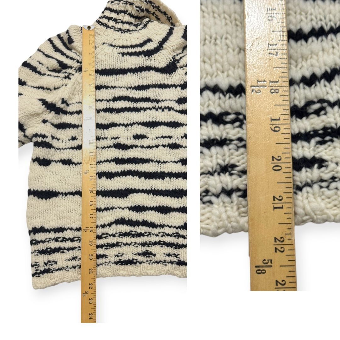 Ulla Johnson Ulla Johnson Nicola Pullover Wool Sweater, Size S Size S / US 4 / IT 40 - 11 Thumbnail