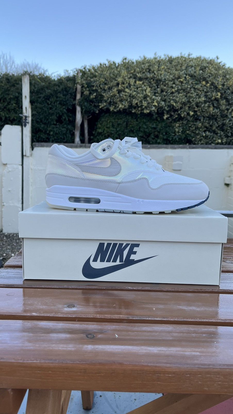 Nike Nike air max 1 LA Ville Lumiere Womans Size US 12 / EU 45 - 4 Thumbnail