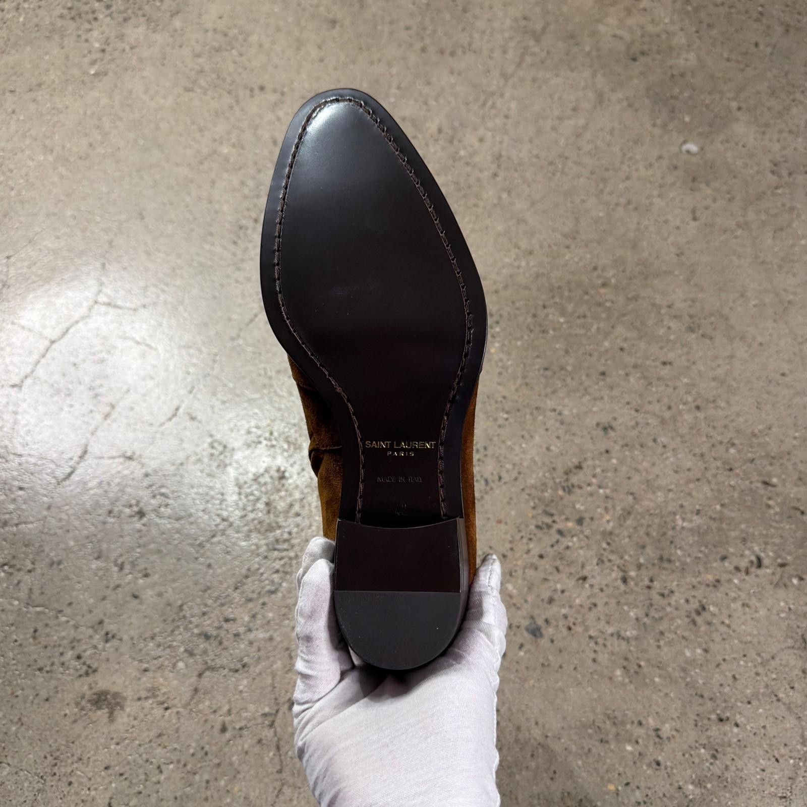 Saint Laurent Paris Saint Laurent Wyatt 40 Zip Boots Size US 9 / EU 42 - 6 Thumbnail