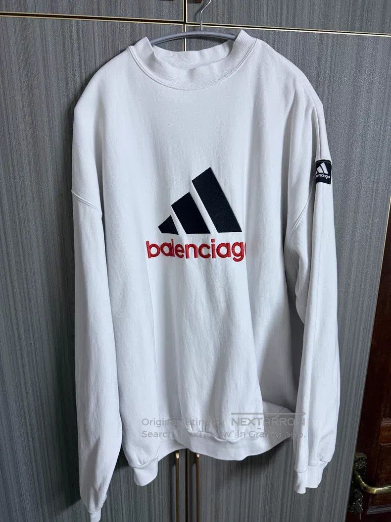 Balenciaga Balenciaga sweatshirt Size US S / EU 44-46 / 1 - 1 Thumbnail