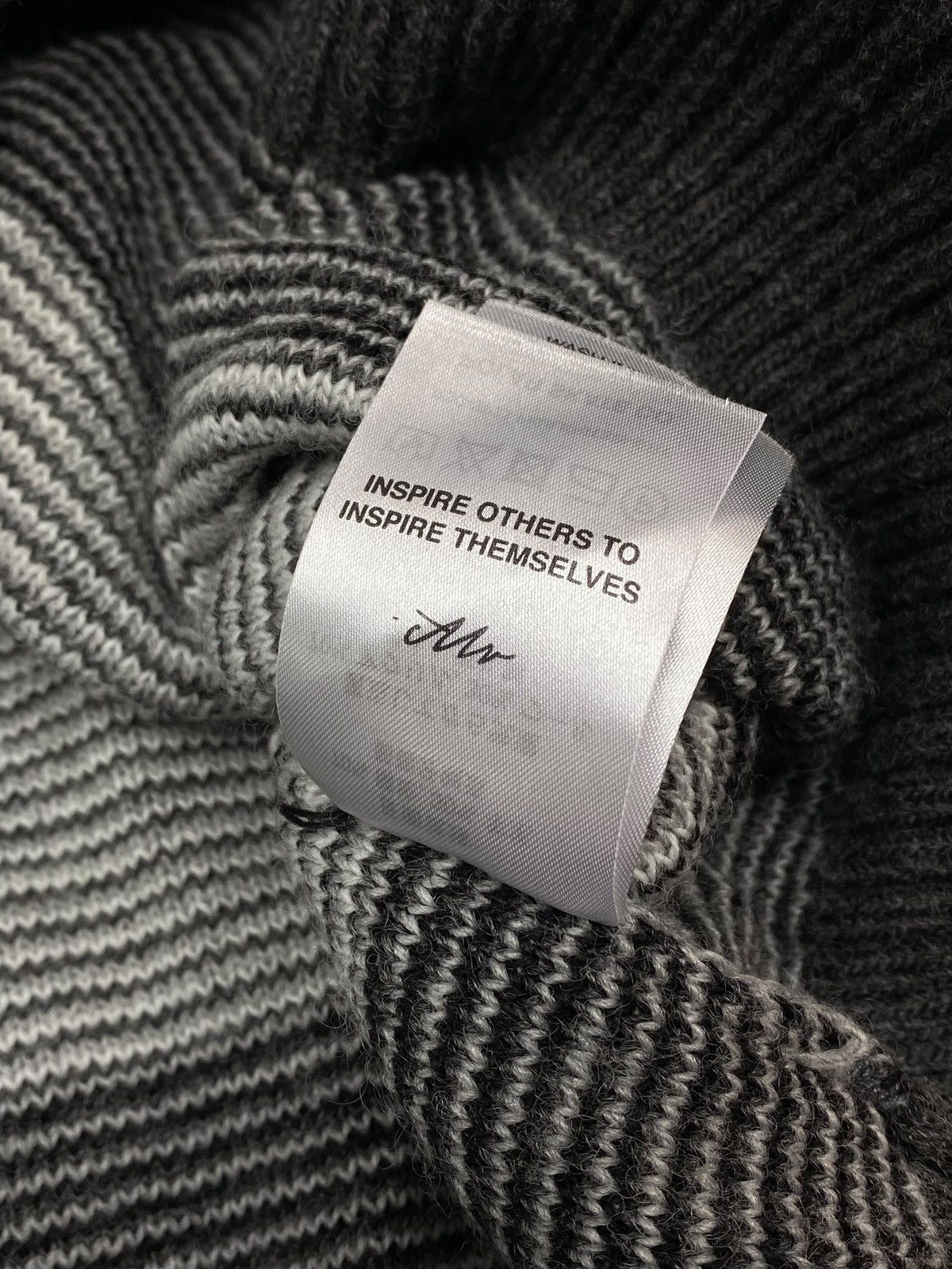 Polar Skate Co. Polar Skate Paul Knit Sweater Grey Size US S / EU 44-46 / 1 - 12 Thumbnail
