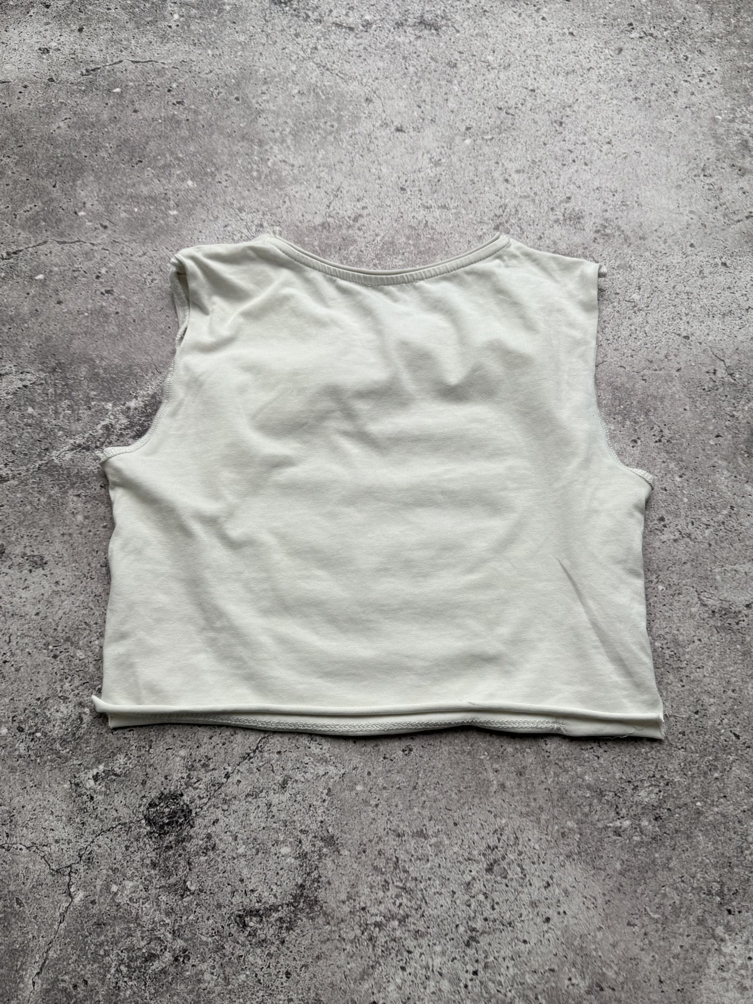 Vintage Vintage Distressed Crop C20 Size XS / US 0-2 / IT 36-38 - 6 Thumbnail