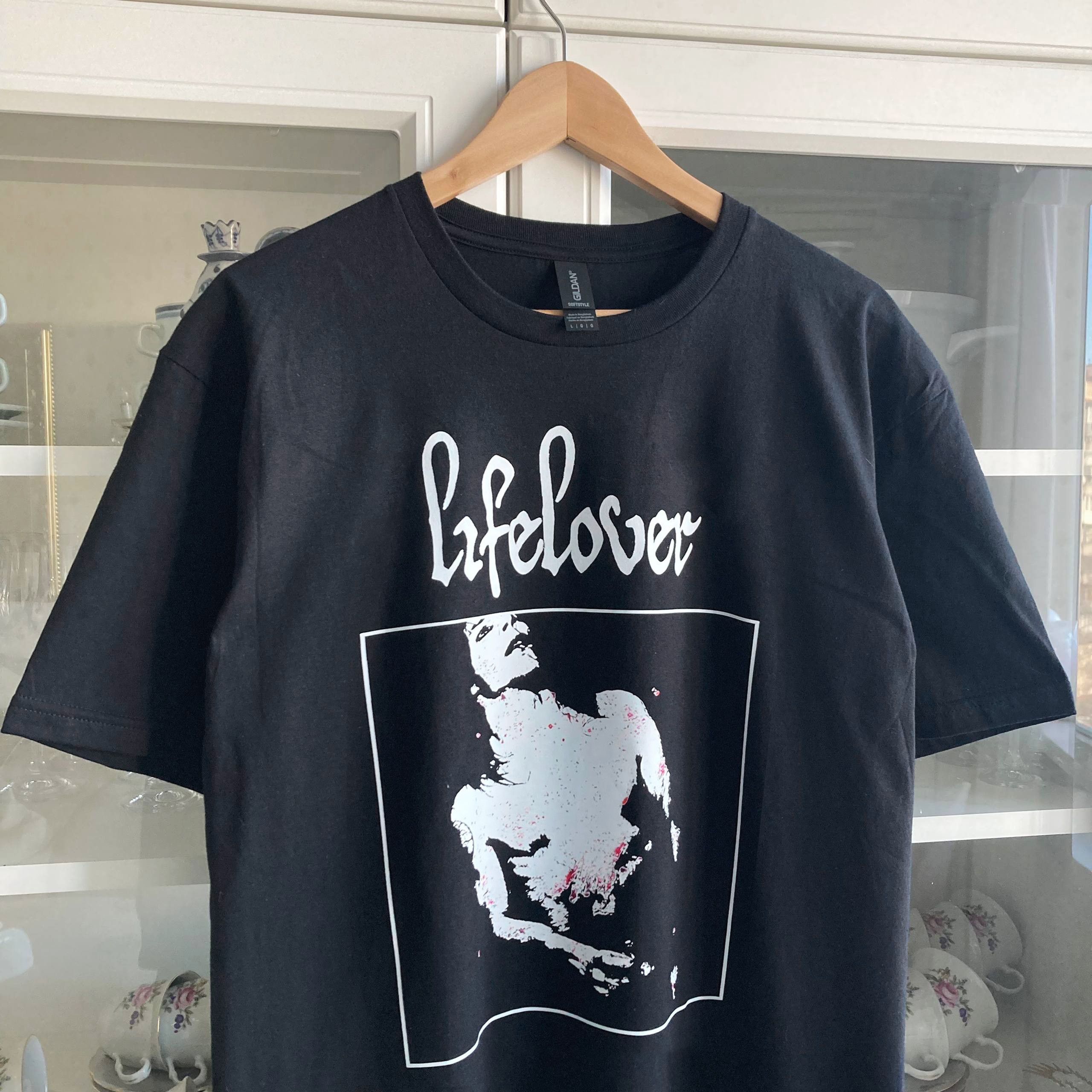 Band Tees T-shirt Lifelover band tee Size US L / EU 52-54 / 3 - 2 Thumbnail