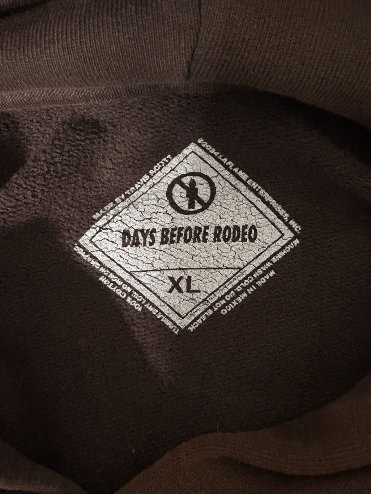 Sp5der × Travis Scott Travis Scott x Sp5der Days Before Rodeo Hoodie Size US XL / EU 56 / 4 - 2 Thumbnail