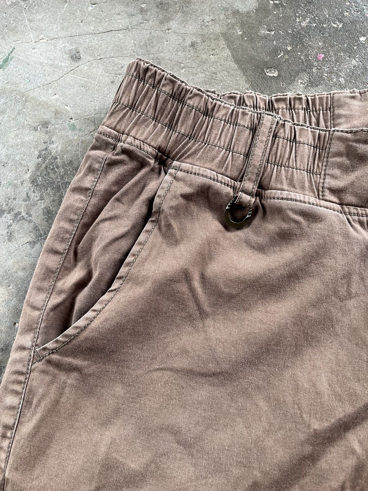20471120 × If Six Was Nine 291295=Homme Baggy Bush Pants Japan Made Size US 33 - 5 Thumbnail